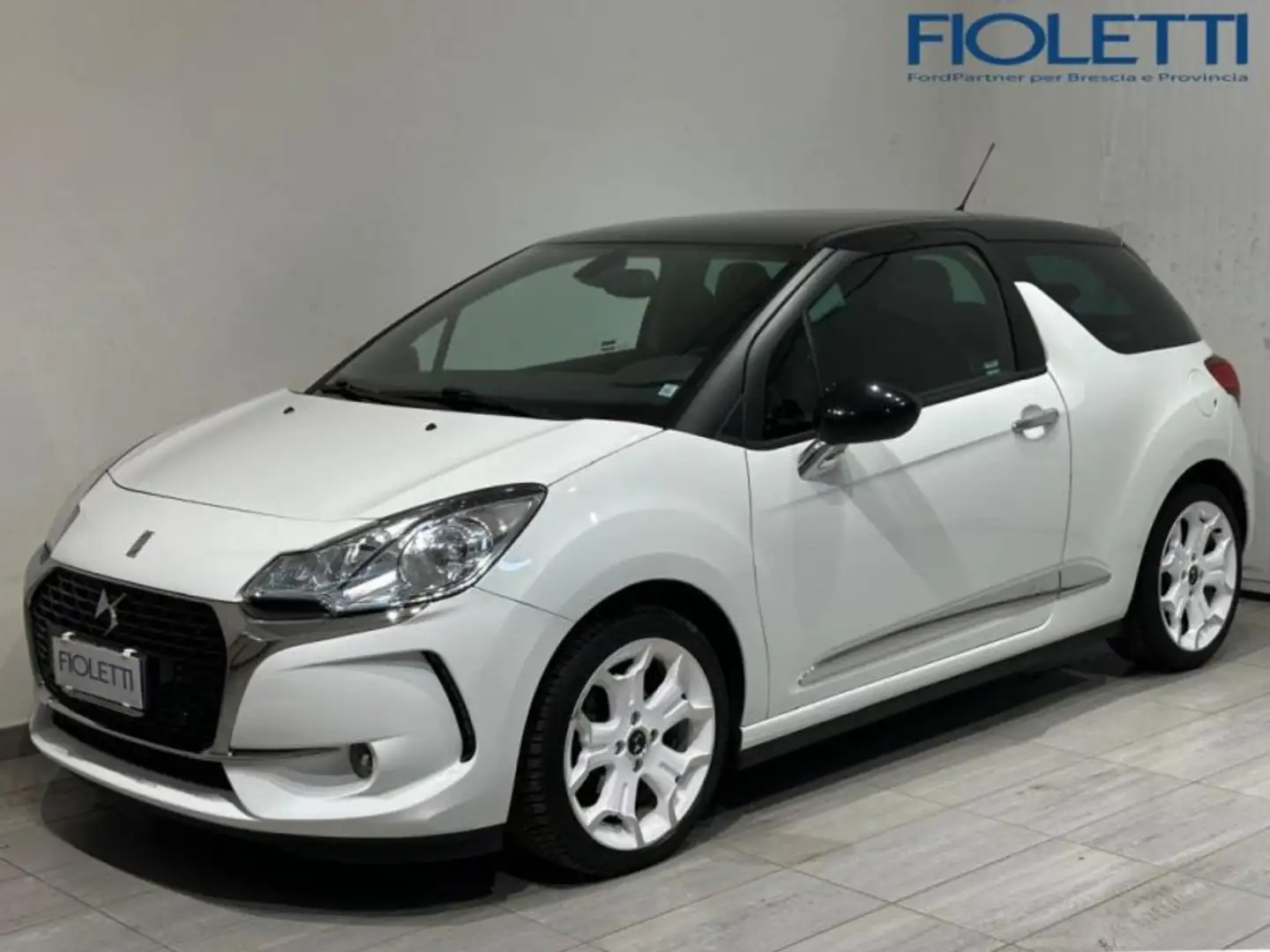 DS Automobiles DS 3 1.6 BLUEHDI 75 SO CHIC Blanco - 1