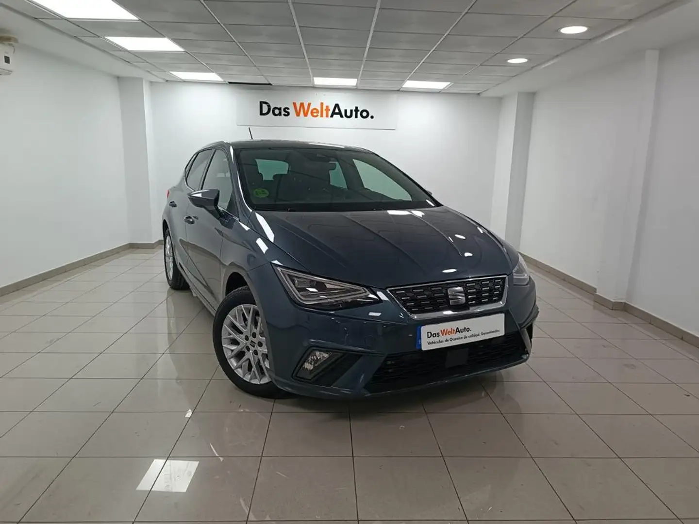 SEAT Ibiza 1.0 TSI S&S Special Edition 115 Gris - 1