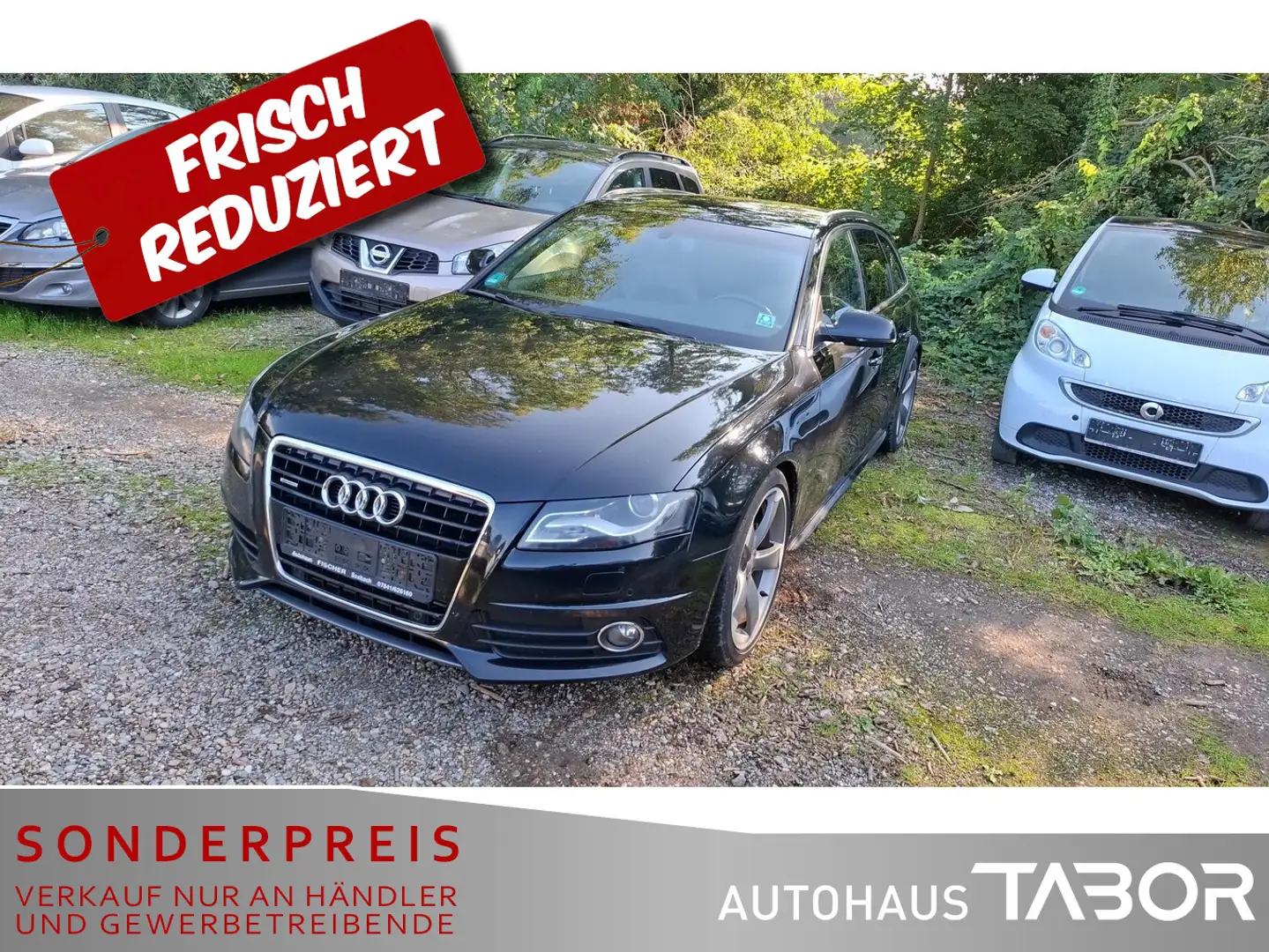 Audi A4 3.0 TDI S-tronic S line Navi Xenon PDC Alcant Schwarz - 1