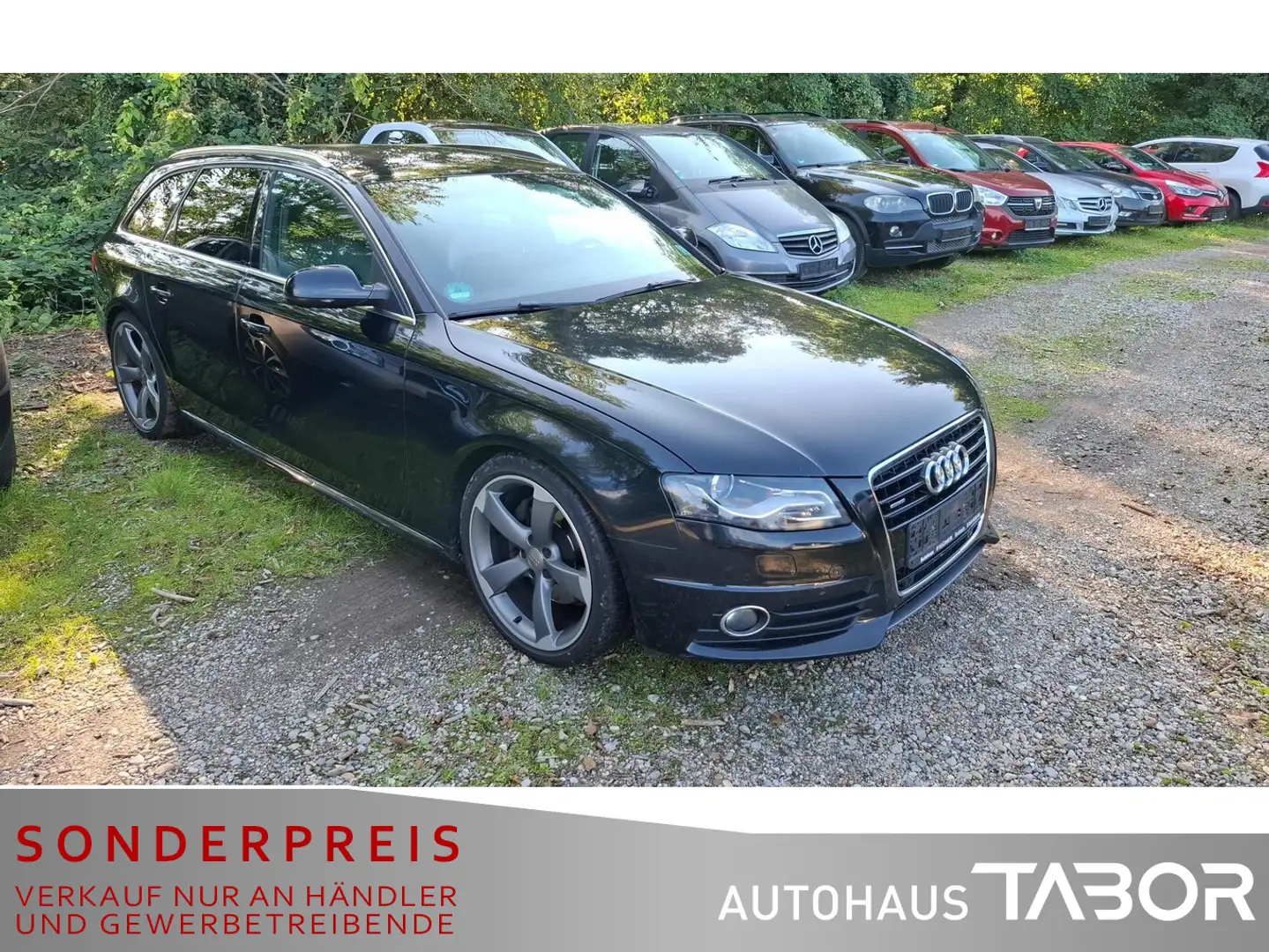 Audi A4 3.0 TDI S-tronic S line Navi Xenon PDC Alcant Schwarz - 2
