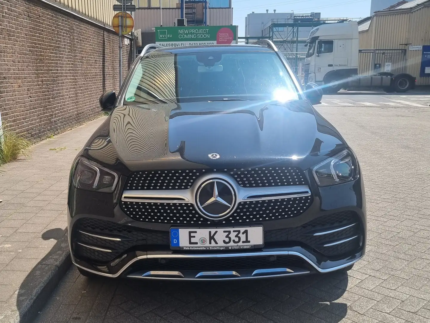 Mercedes-Benz GLE 300 GLE 300 d 4Matic 9G-TRONIC AMG Line Schwarz - 1