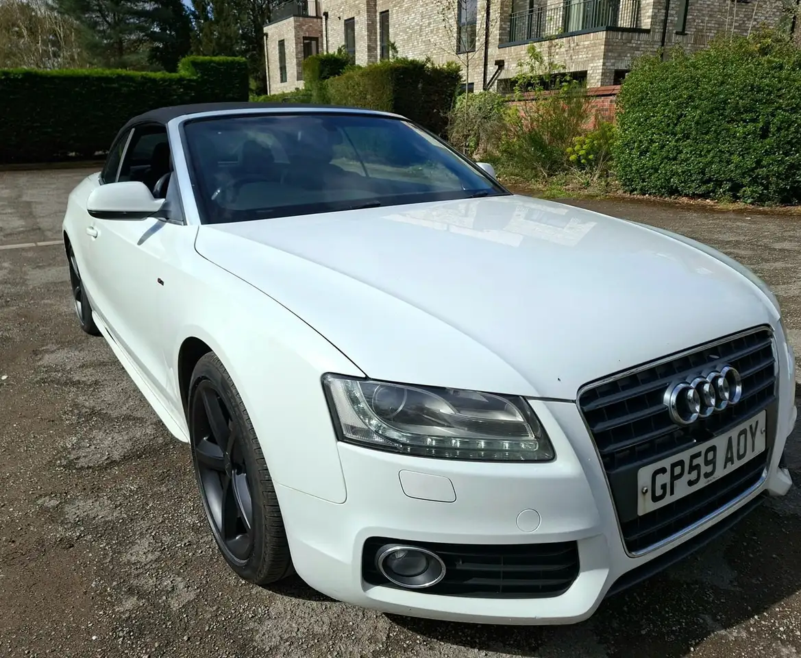 Audi A5 2.0 TFSI 211 S line Multitronic A