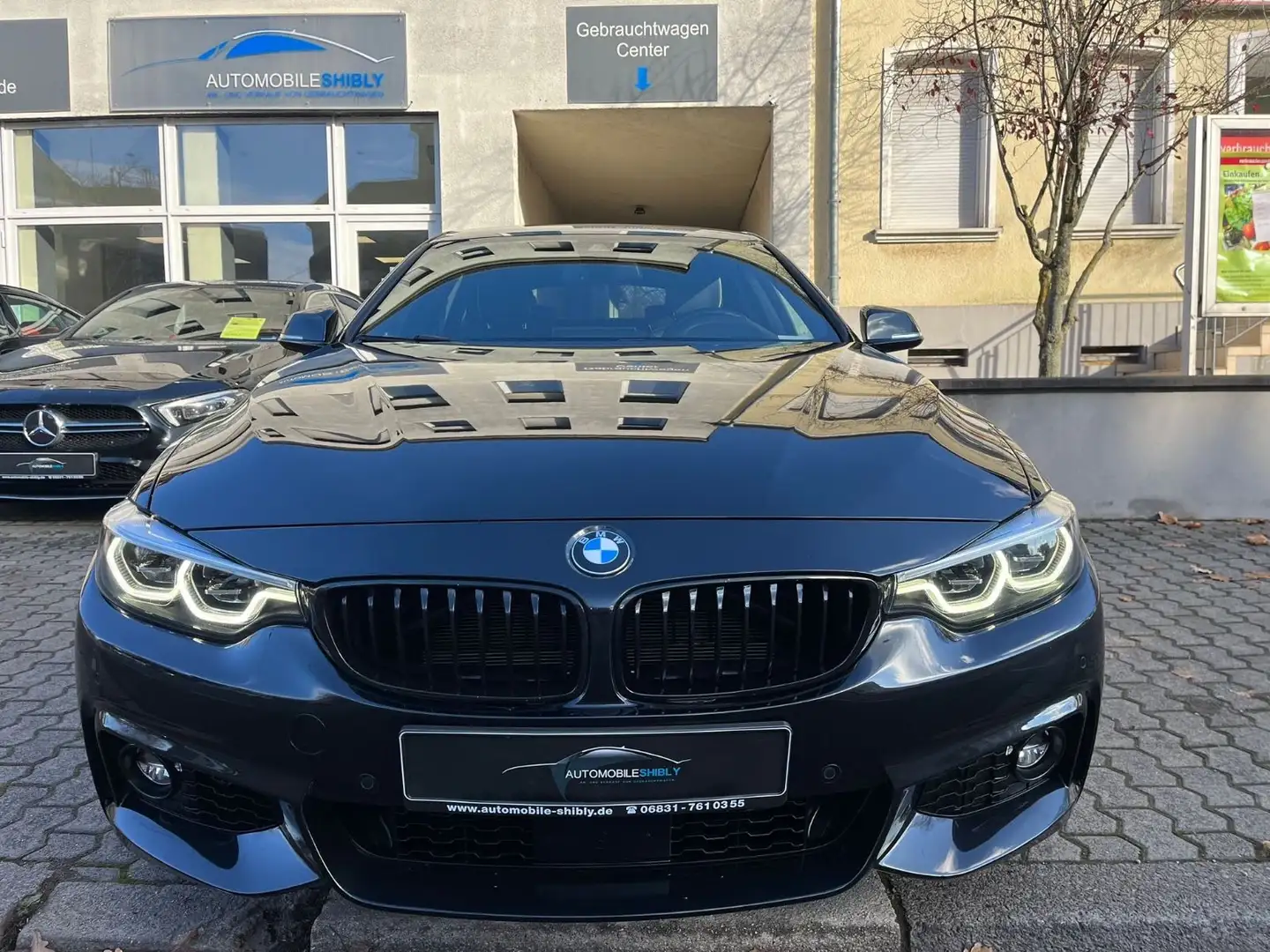 BMW 440 xDrive M Sport, LED, LEDER Schwarz - 2