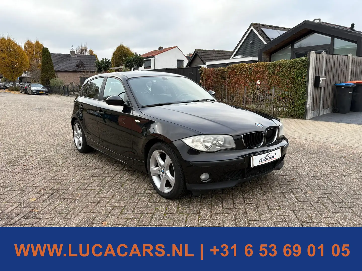 BMW 116 1-serie 116i Business Line NIEUWE APK! Schwarz - 2