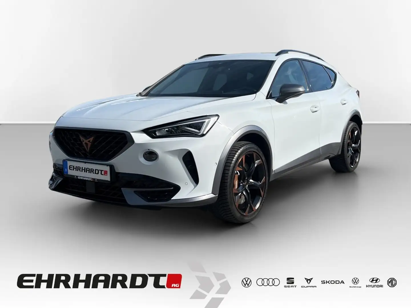 CUPRA Formentor 2.0 TSI DSG 4Drive VZ VIRTUAL*NAVI*LED*ACC*PARK... Weiß - 1