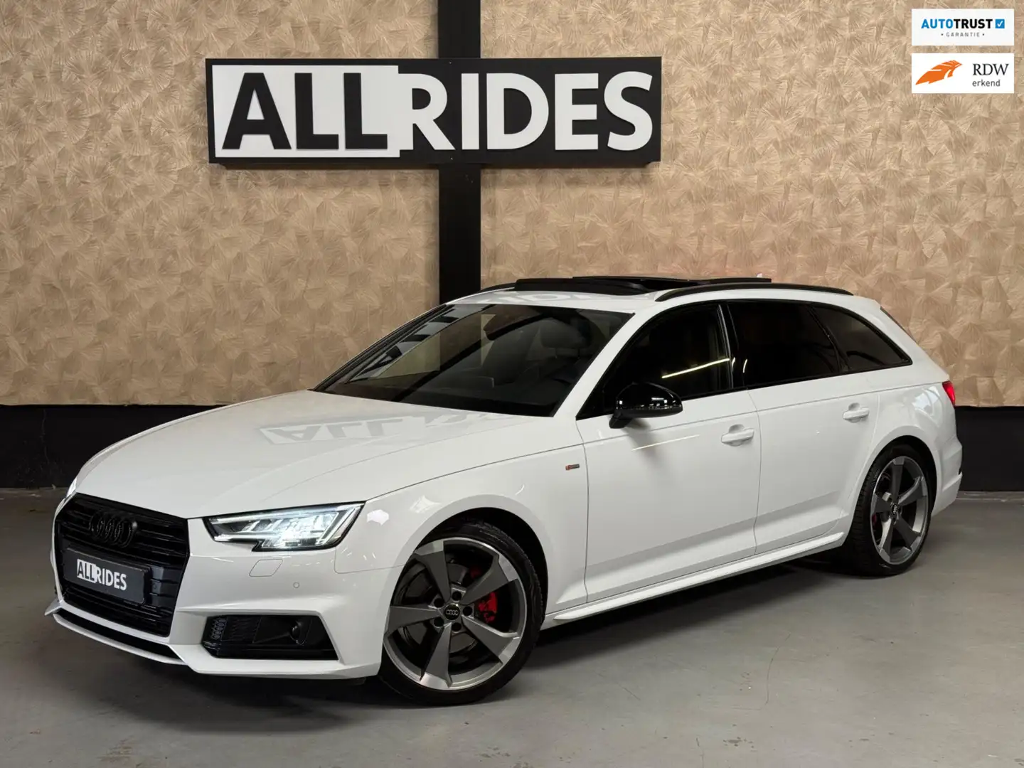 Audi A4 Avant 2.0 TFSI ultra Design Pro Line Plus 3x S-Lin Blanc - 1