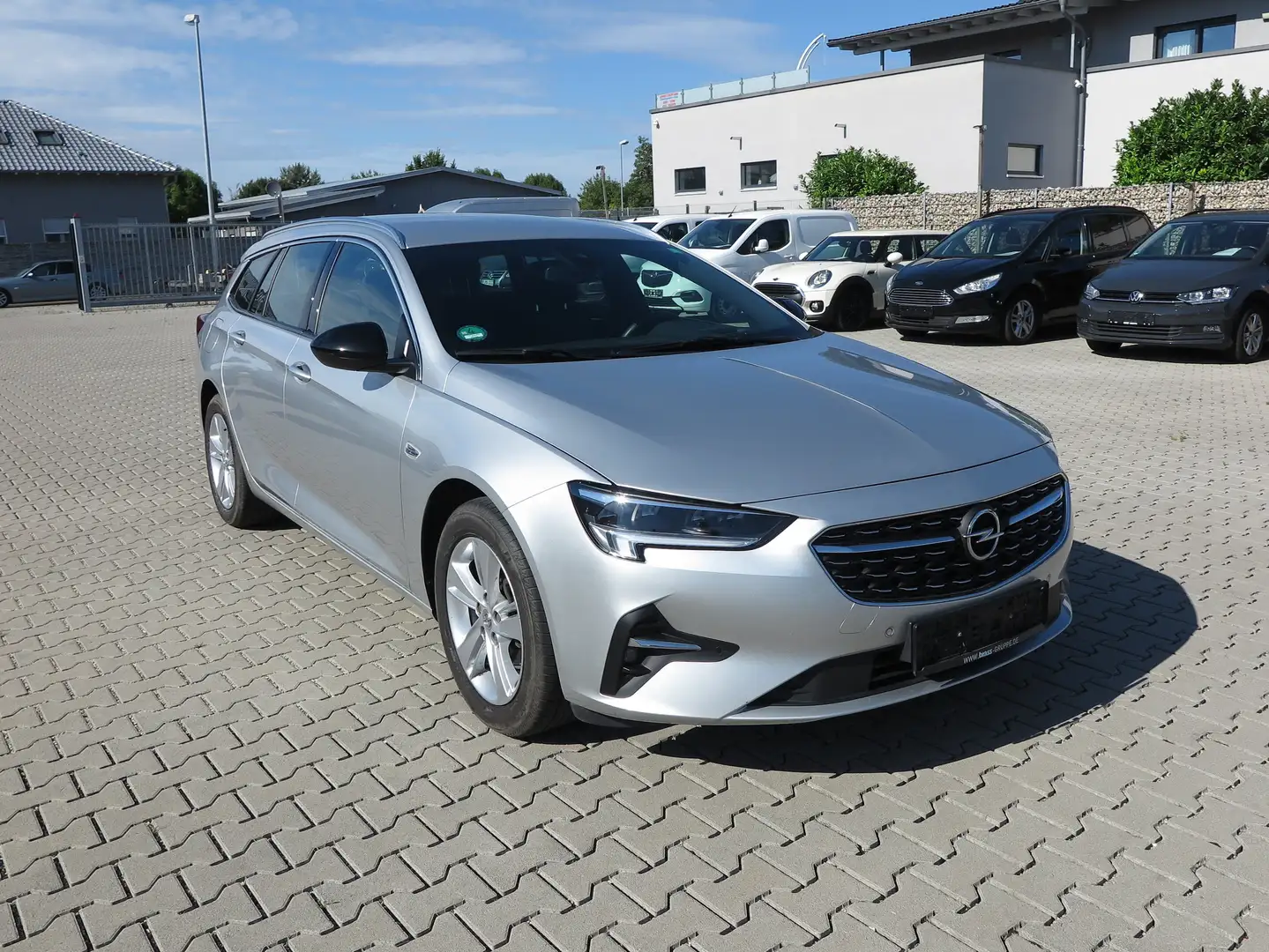Opel Insignia Business viele EXTRAS Grau - 2