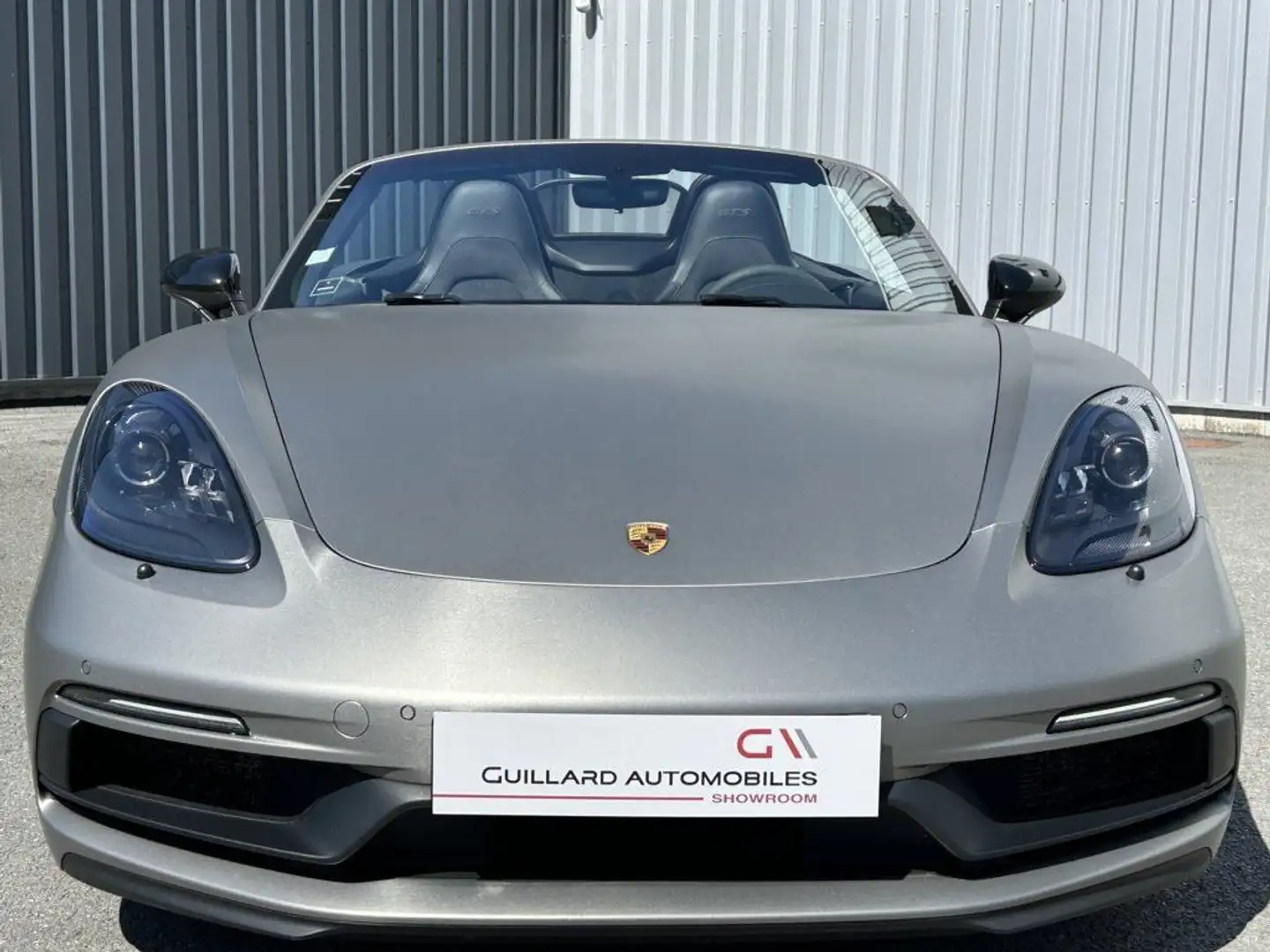 Porsche 718 BOXSTER 2.5i 365ch GTS PDK Gris - 2