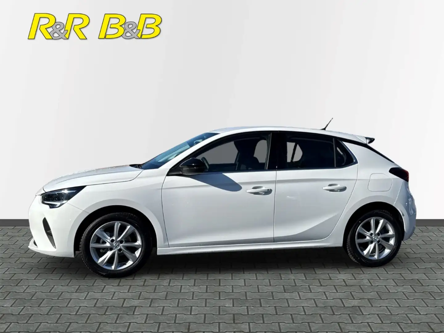 Opel Corsa F Elegance 1.2 SHZ+LHZ+CARPLAY+DAB+BT+PDC+ALLWETTE Weiß - 2