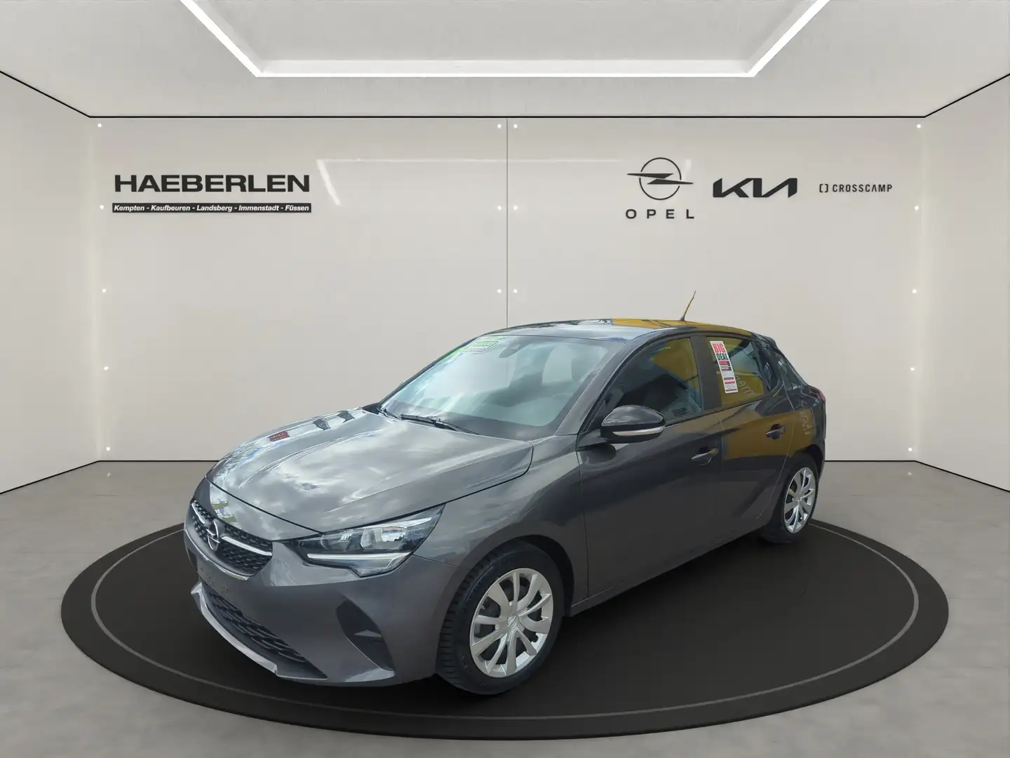Opel Corsa F 1.2 Edition *PDC Sitz-/Lkrdh.Carplay* Gris - 2