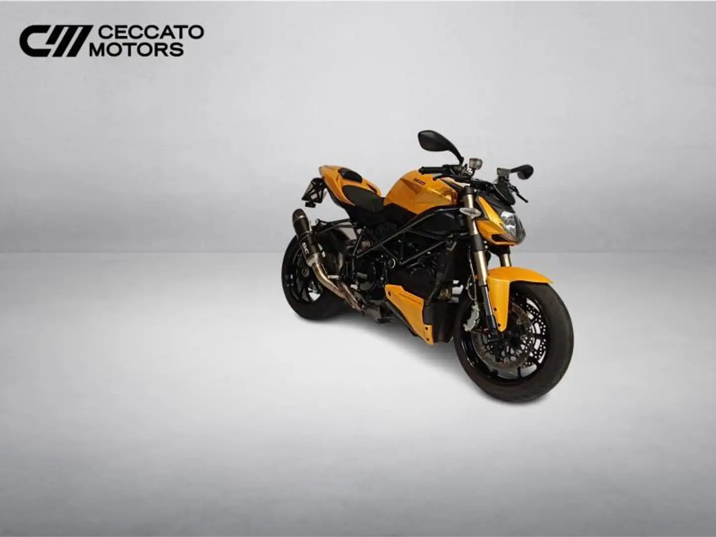 Ducati Streetfighter 848 Oro - 1