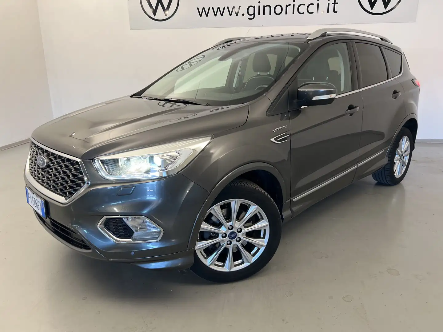 Ford Kuga Kuga 2.0 TDCI 150 CV S&S 2WD Vignale Grigio - 2