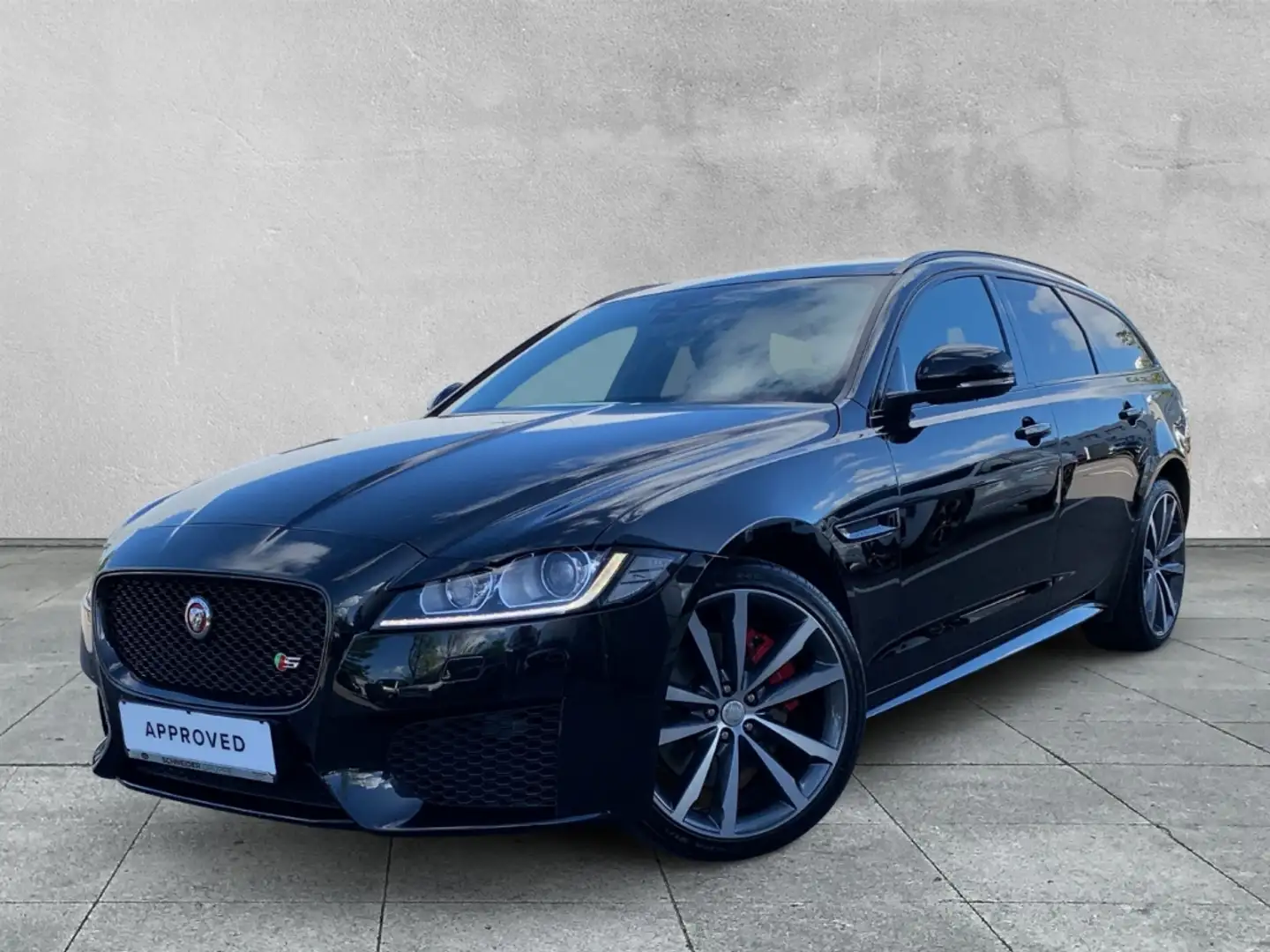 Jaguar XF 30D SPORTBRAKE S LMF+NAV+SOUNDSYSTEM+BI-XENON Schwarz - 1