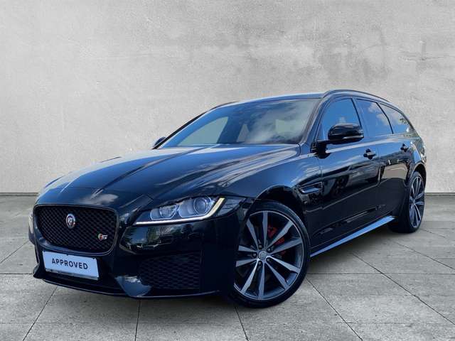 Imagine Jaguar XF 30D SPORTBRAKE S LMF+NAV+SOUNDSYSTEM+BI-XENON