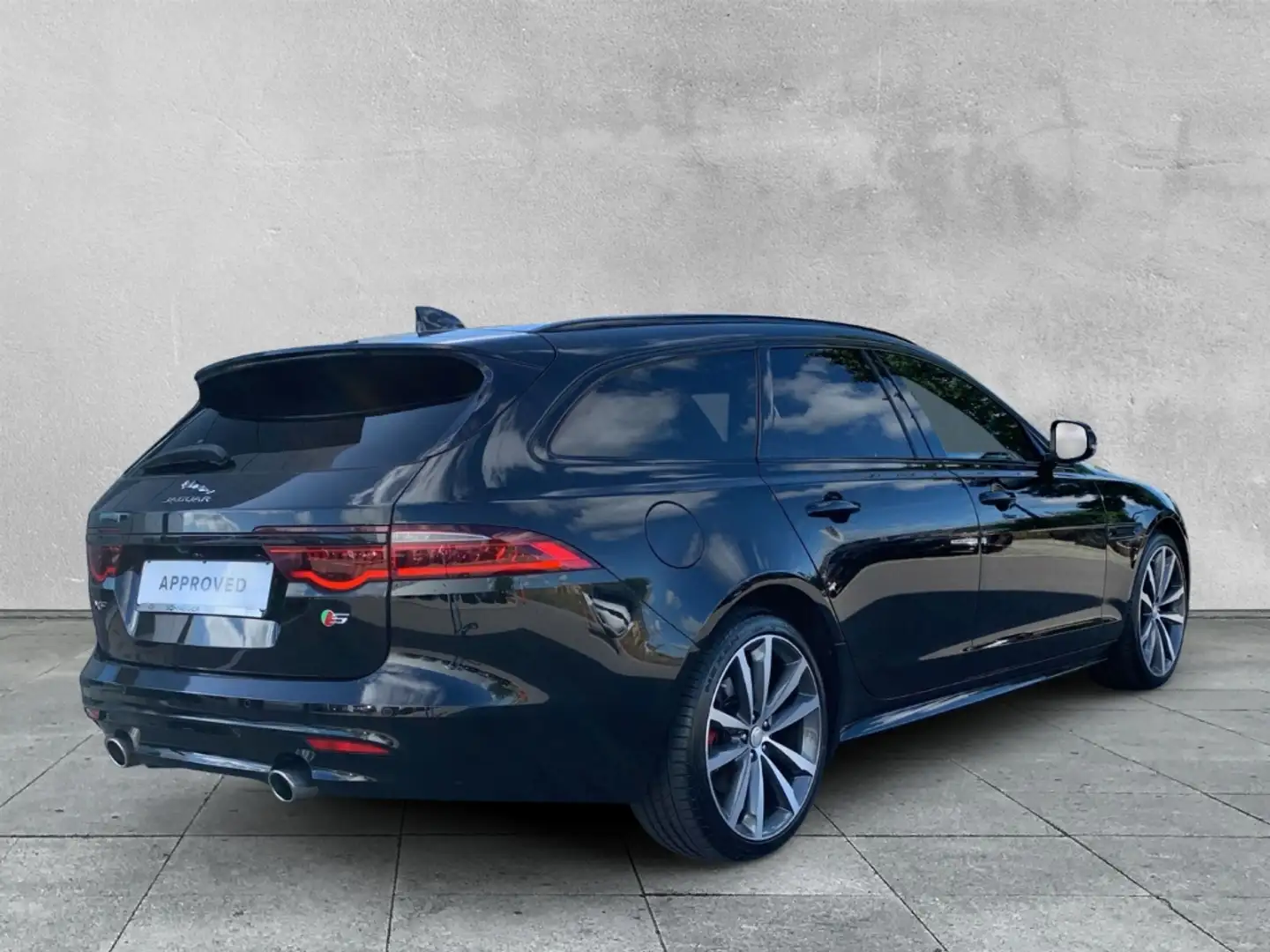 Jaguar XF 30D SPORTBRAKE S LMF+NAV+SOUNDSYSTEM+BI-XENON Schwarz - 2