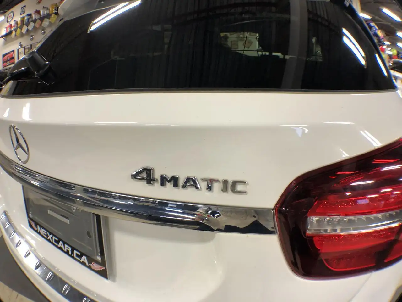 Mercedes-Benz GLA снимка Mercedes-Benz GLA