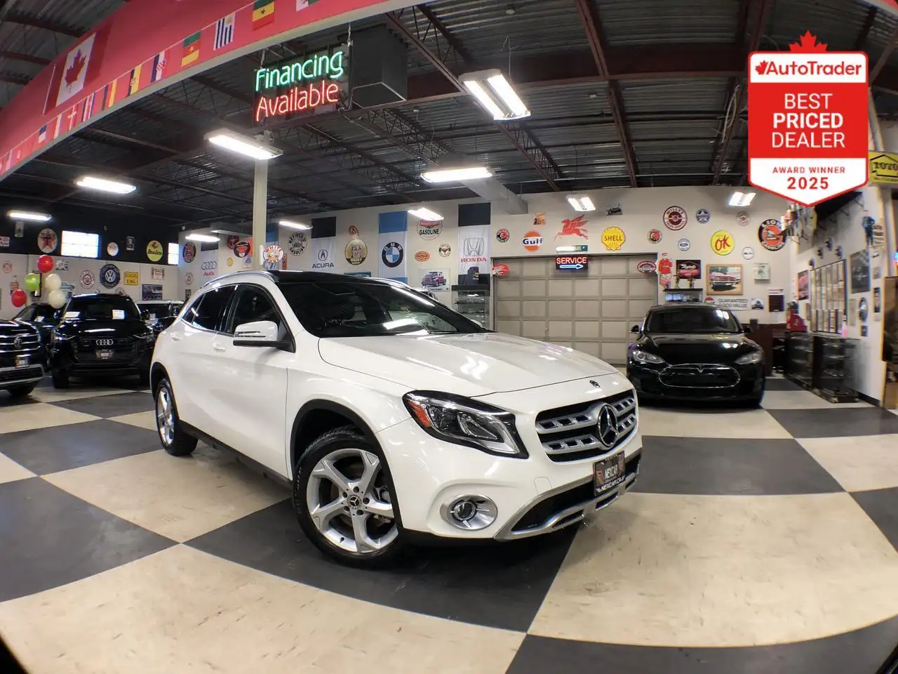 2018 Mercedes-Benz GLA