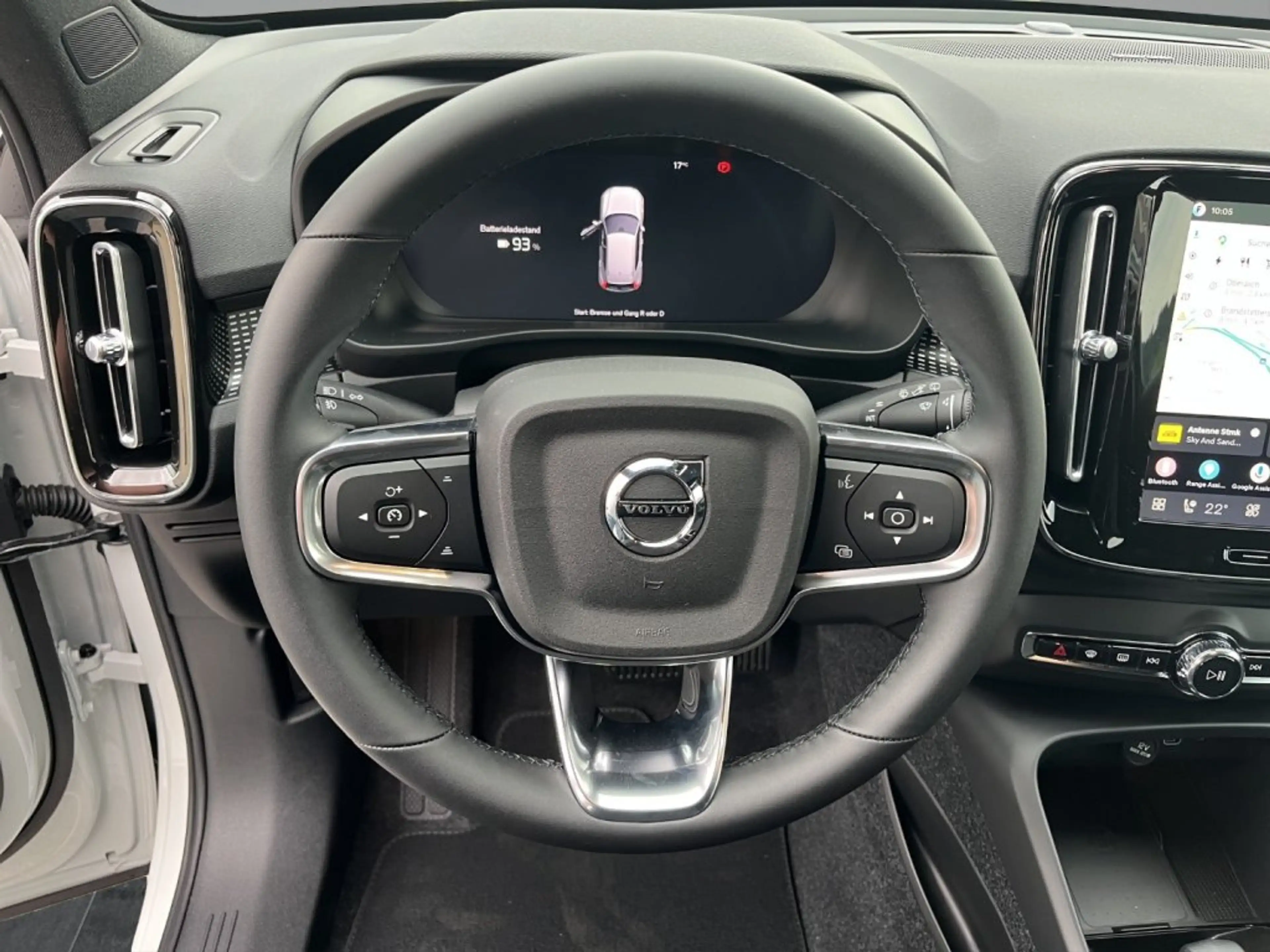 Volvo EX40 Black Edition Plus, Twin Motor, Vollelektrisch — photo 13