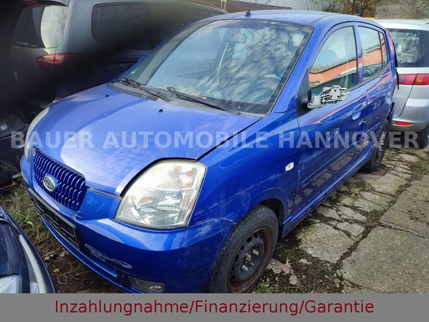 Kia Picanto 1.1 EX/ Tüv 05.2026/Unfall - 1