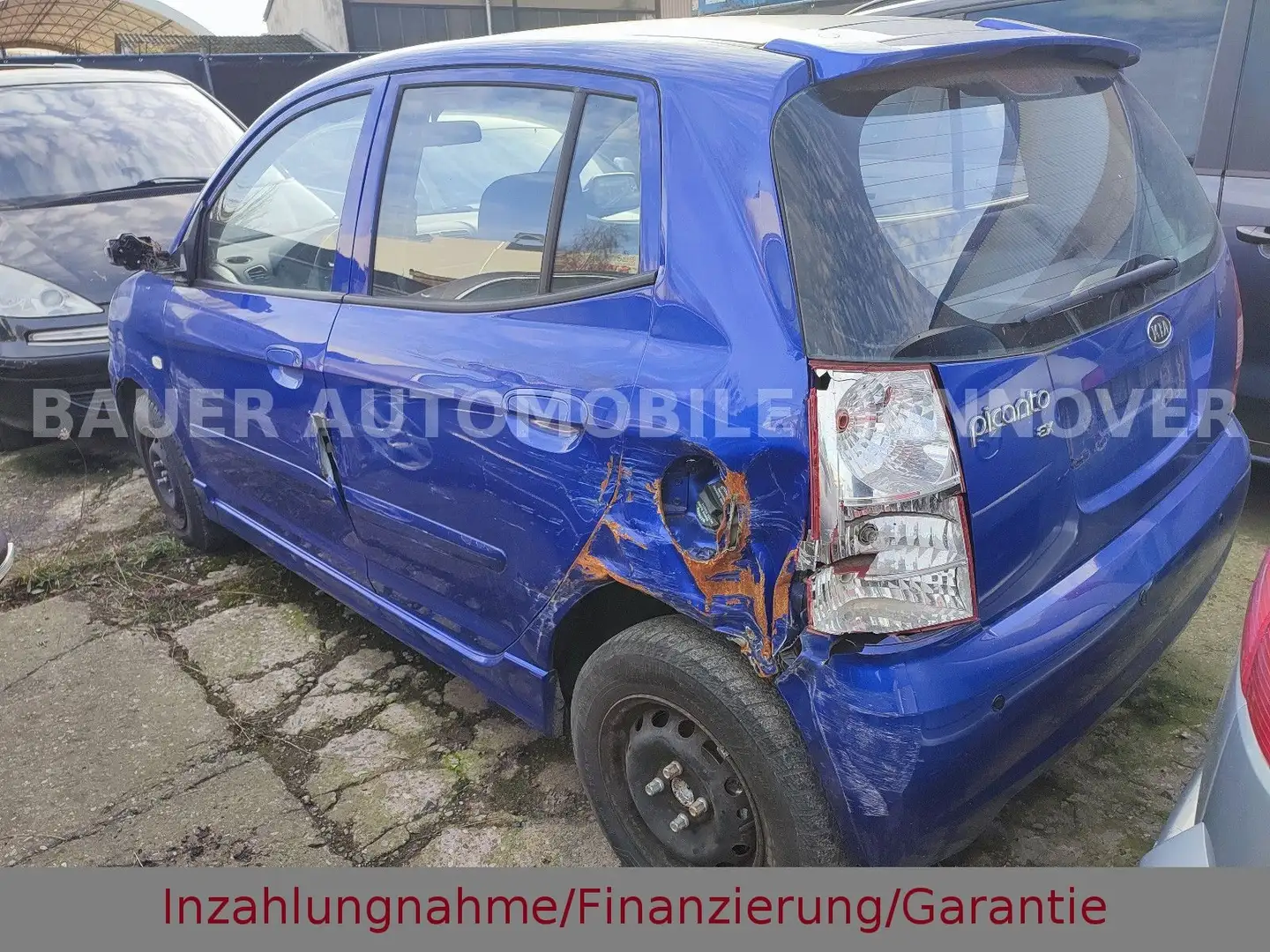 Kia Picanto 1.1 EX/ Tüv 05.2026/Unfall - 2