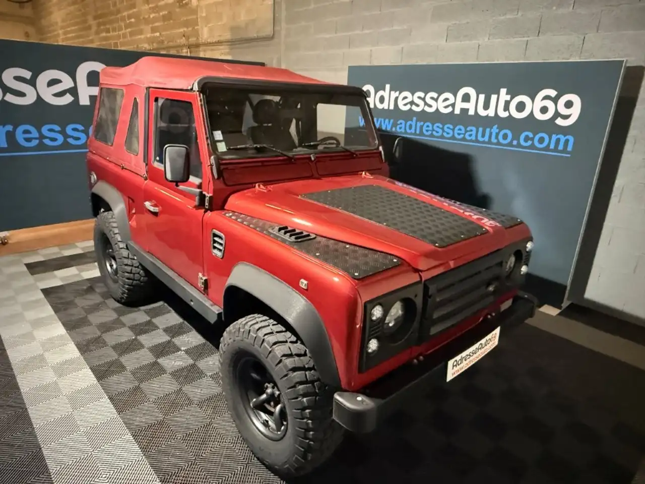 Land Rover Defender 90 Tdi 93 KW CABRIOLET, foto 11