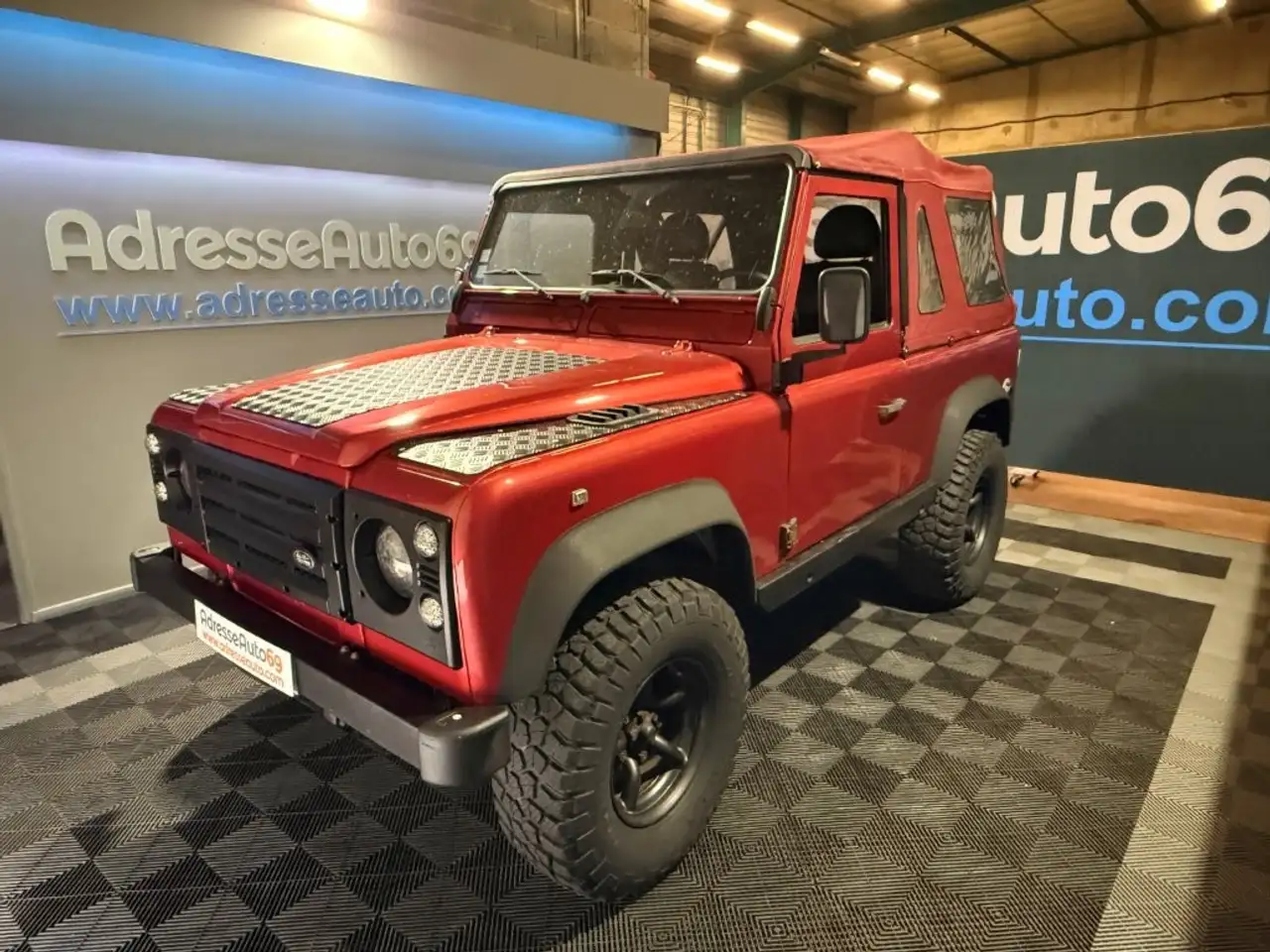 Land Rover Defender 90 Tdi 93 KW CABRIOLET, foto 2