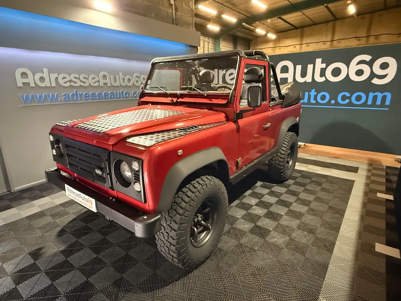 Land Rover Defender 90 Tdi 93 KW CABRIOLET, foto 1