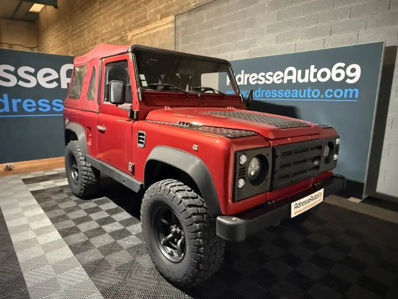 Land Rover Defender 90 Tdi 93 KW CABRIOLET, foto 10