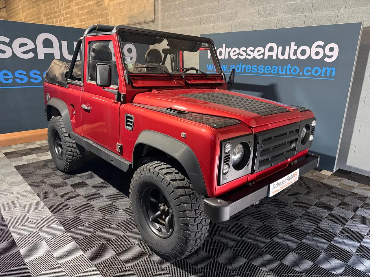 Land Rover Defender 90 Tdi 93 KW CABRIOLET, foto 5