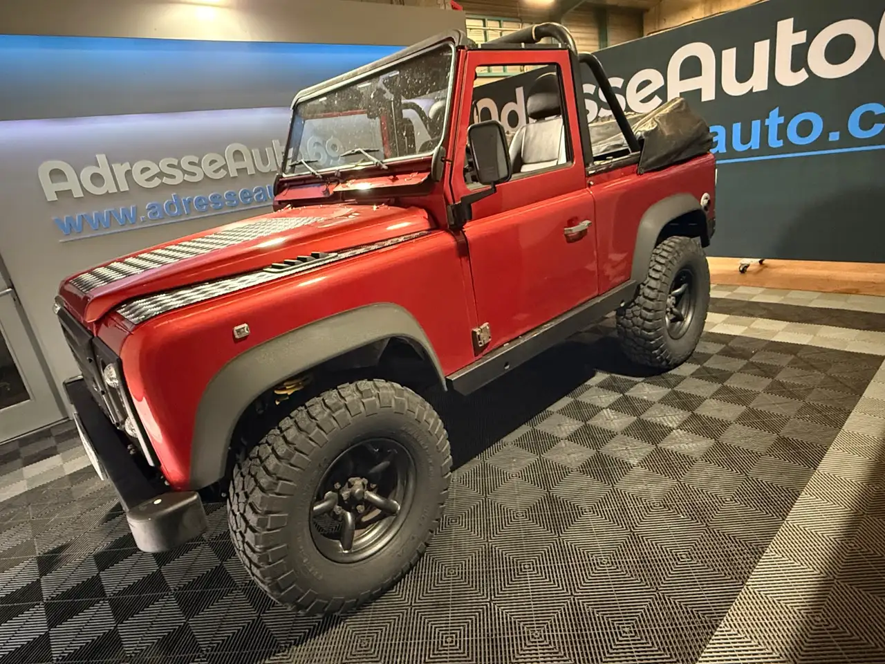 Land Rover Defender 90 Tdi 93 KW CABRIOLET, foto 4