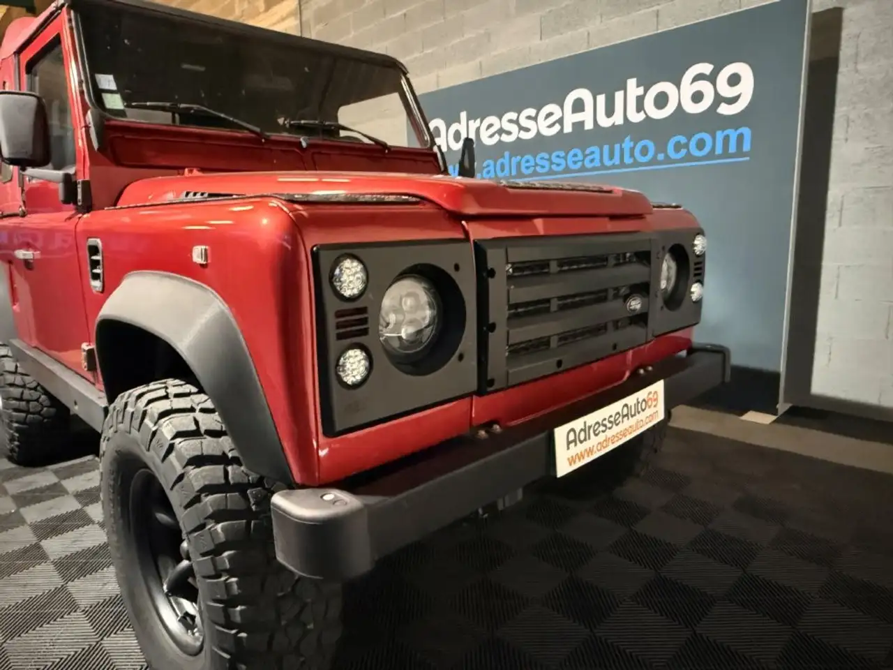 Land Rover Defender 90 Tdi 93 KW CABRIOLET, foto 12