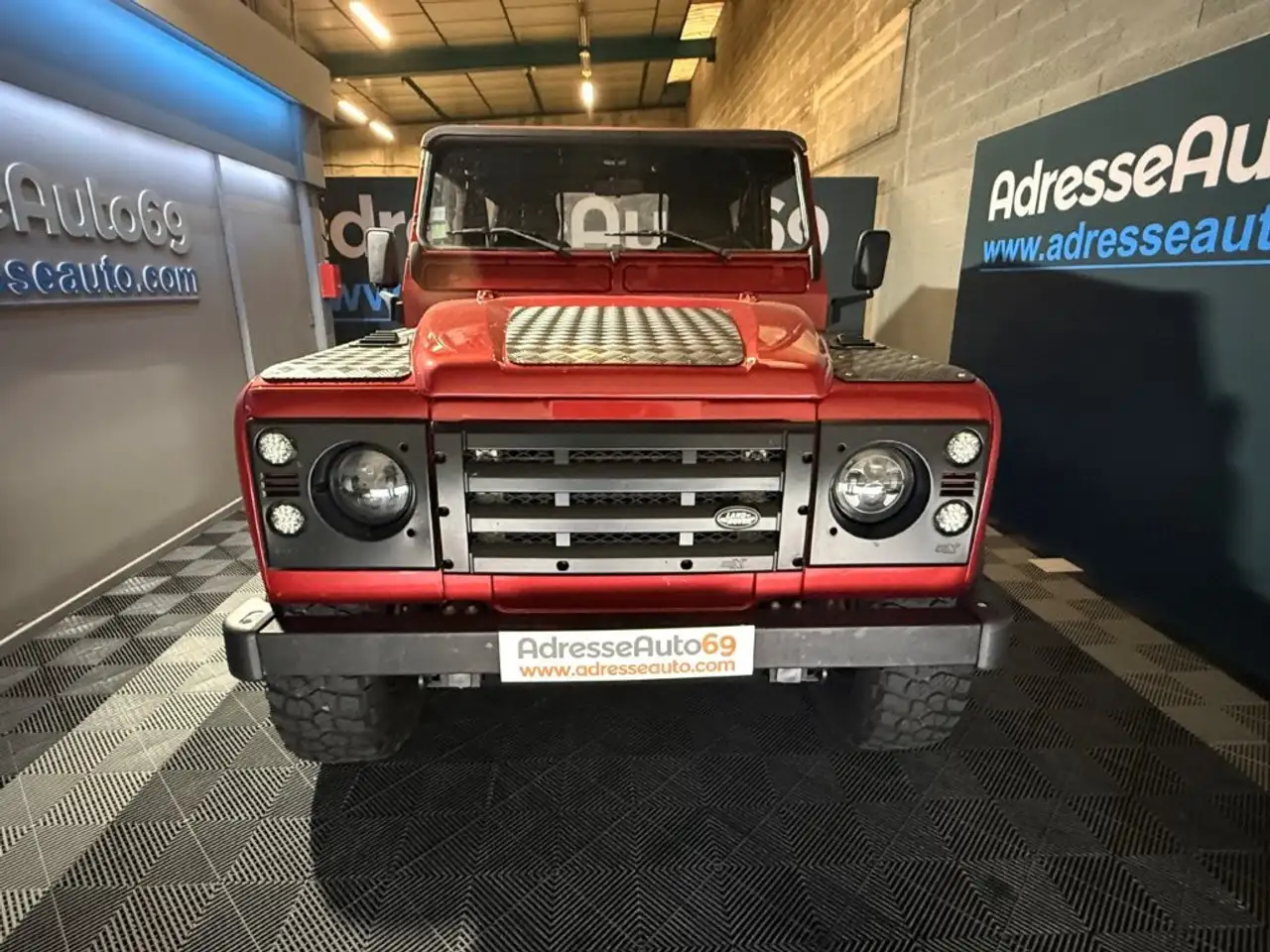 Land Rover Defender 90 Tdi 93 KW CABRIOLET, foto 3