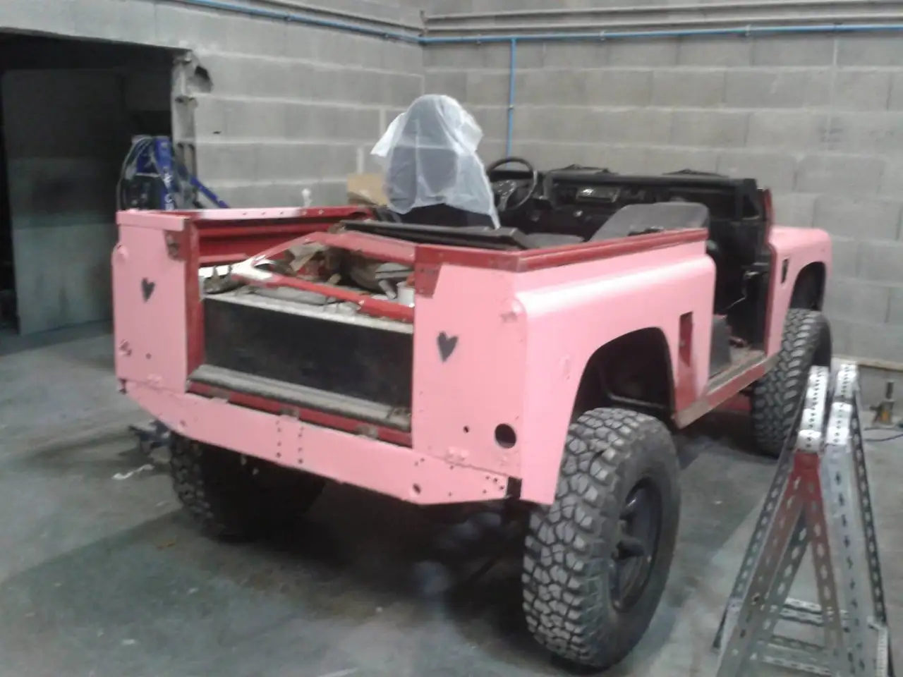Land Rover Defender 90 Tdi 93 KW CABRIOLET, foto 9
