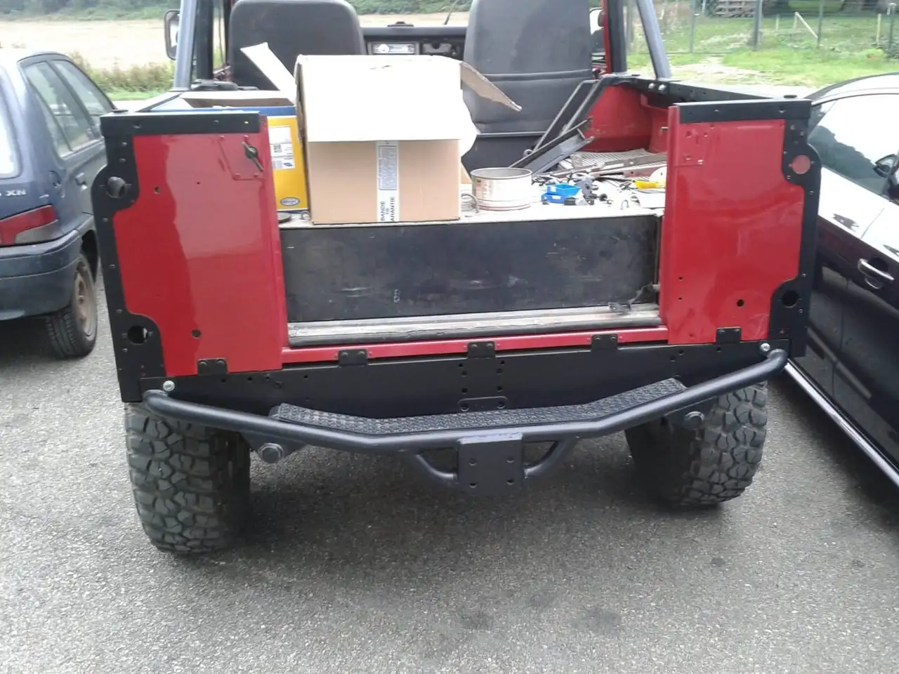 Land Rover Defender 90 Tdi 93 KW CABRIOLET, foto 7