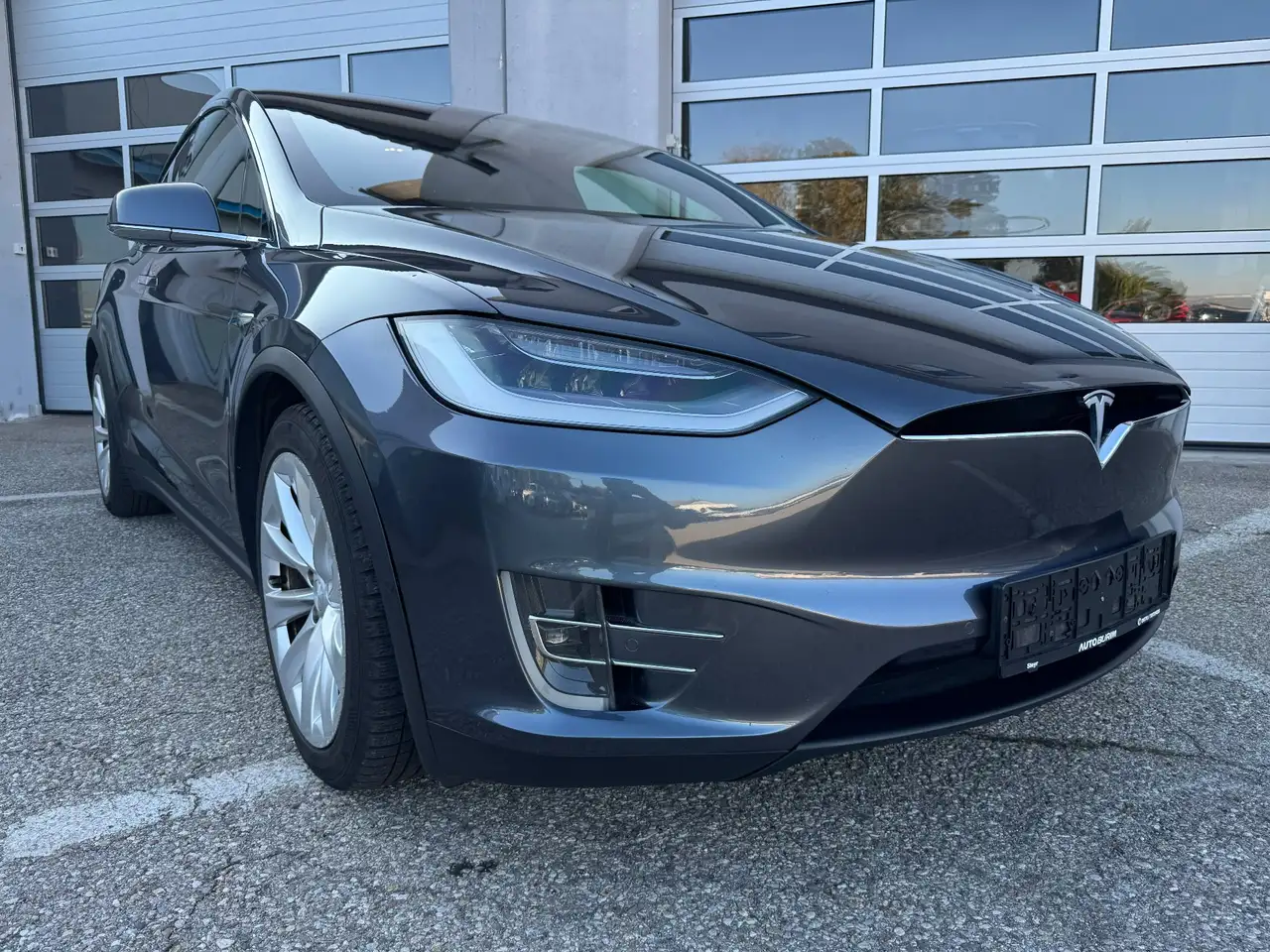 TESLA MODEL X 75D 525CH - 7 PLACES - 360° CAMÉRA - CAMÉRA D'AIDE AU STATIONNEMENT - HAYON ARRIÈRE ÉLECTRIQUE - 126.000 KMS
