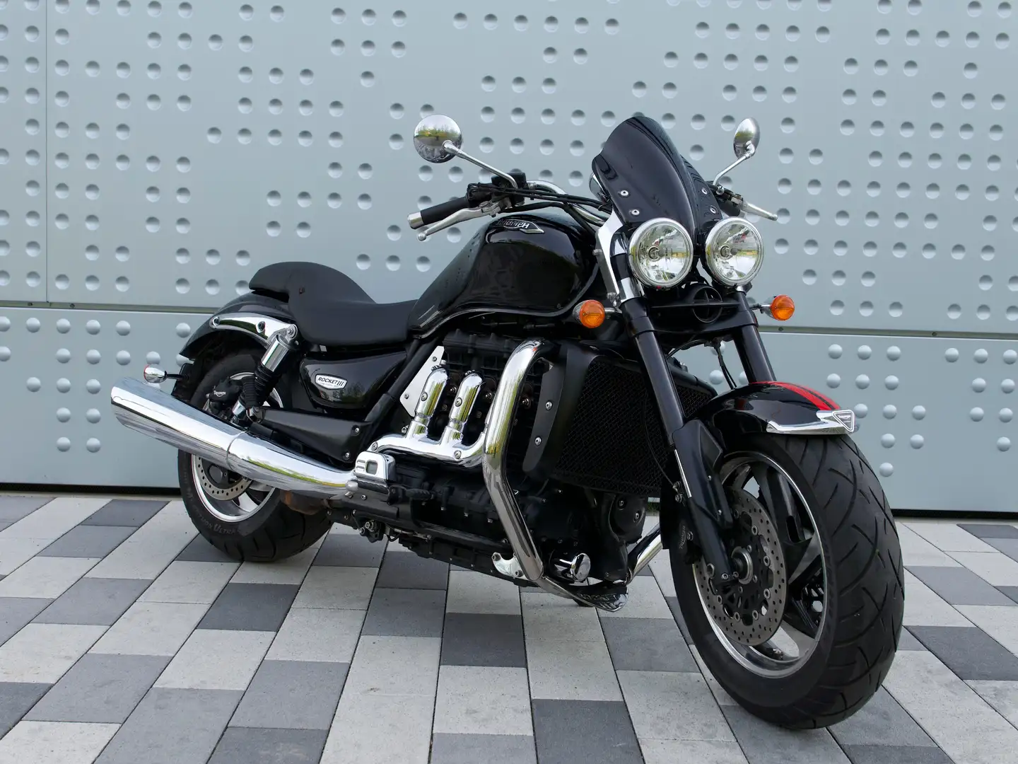 Triumph Rocket III Roadster Modelljahr 2014 Negru - 2