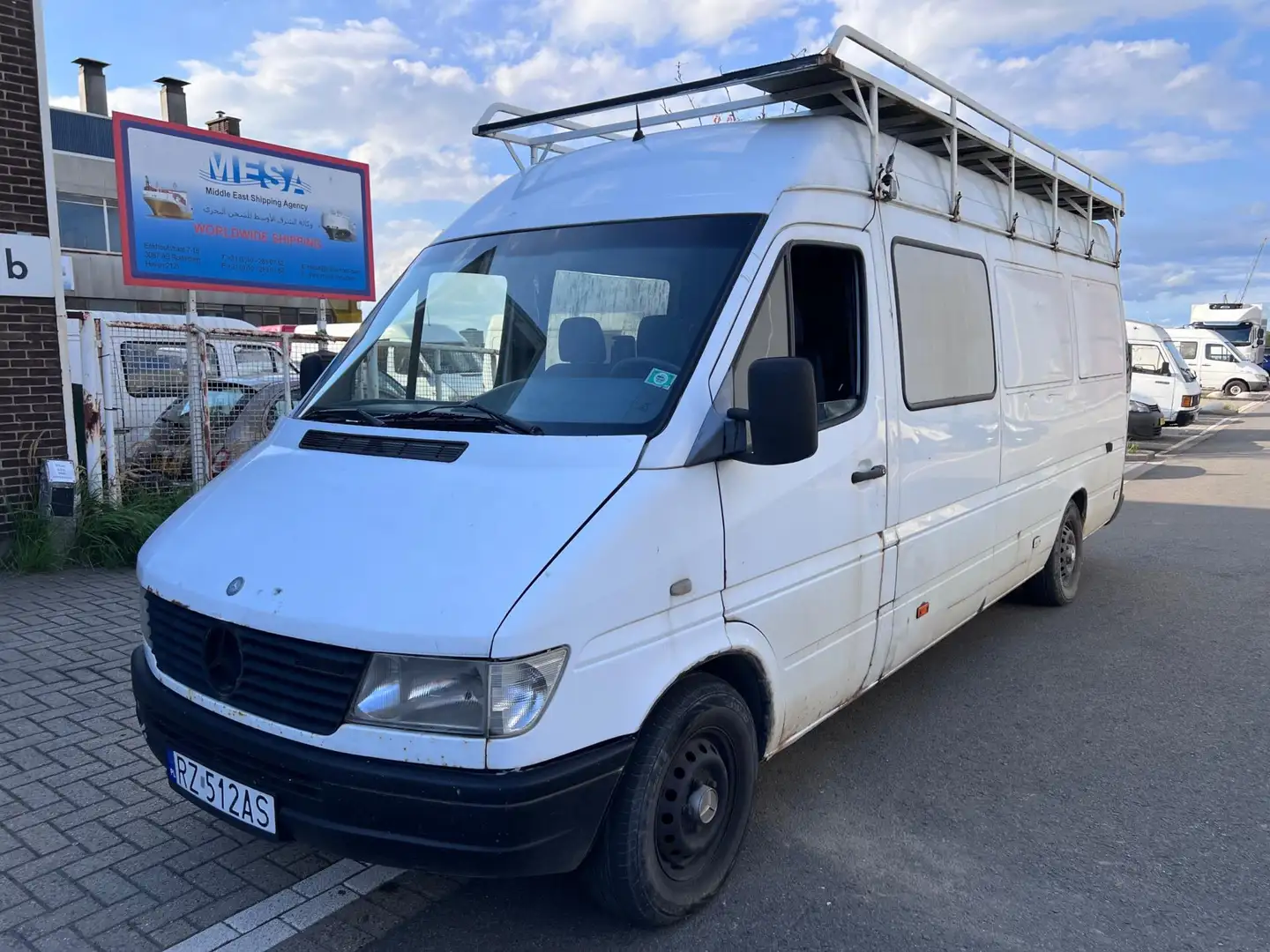 Mercedes-Benz Sprinter 312 D Xlang/hoog Wit - 2