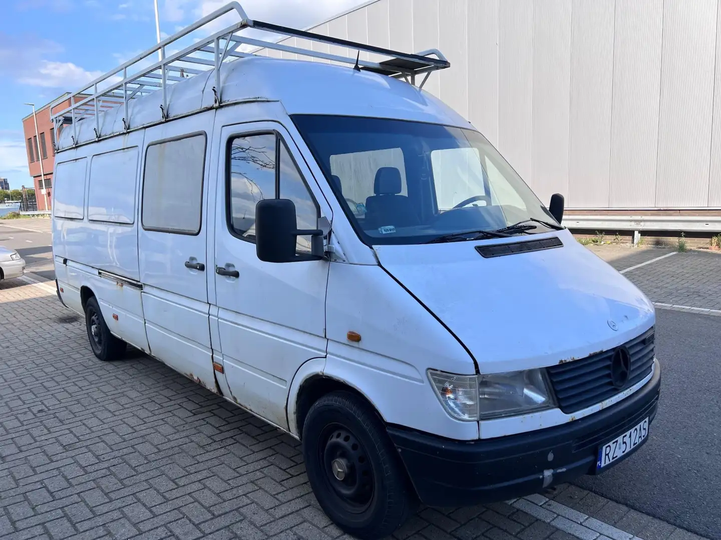 Mercedes-Benz Sprinter 312 D Xlang/hoog Wit - 1