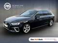 Audi A4 40 TFSI quattro S-line S-tronic Schwarz - thumbnail 1