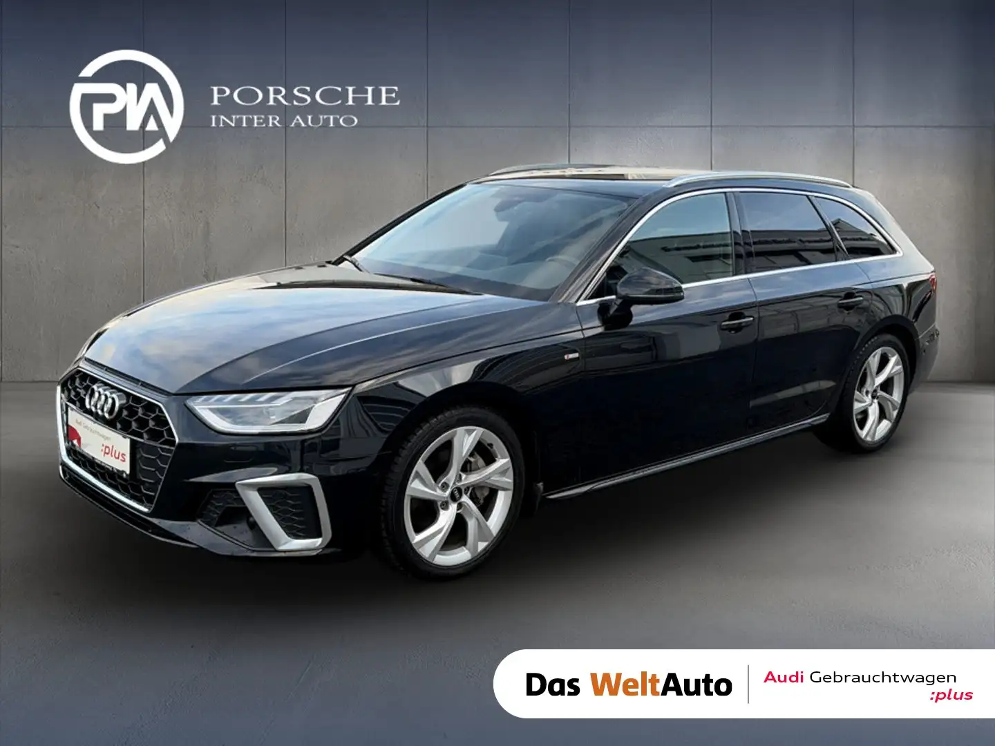 Audi A4 40 TFSI quattro S-line S-tronic Schwarz - 1