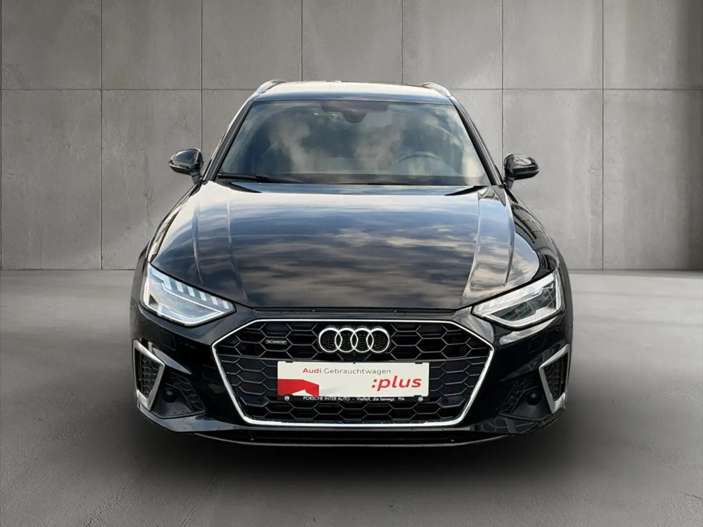 Audi A4 40 TFSI quattro S-line S-tronic Schwarz - 2