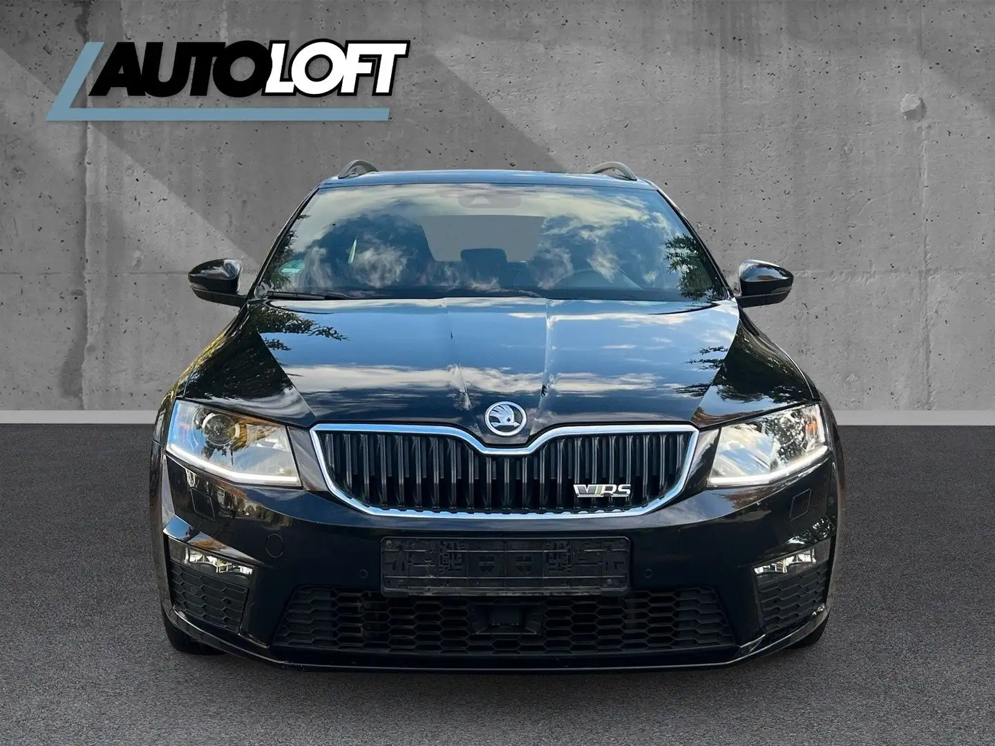 Skoda Octavia Combi RS 2HAND/AHK/PANO/ACC Schwarz - 2