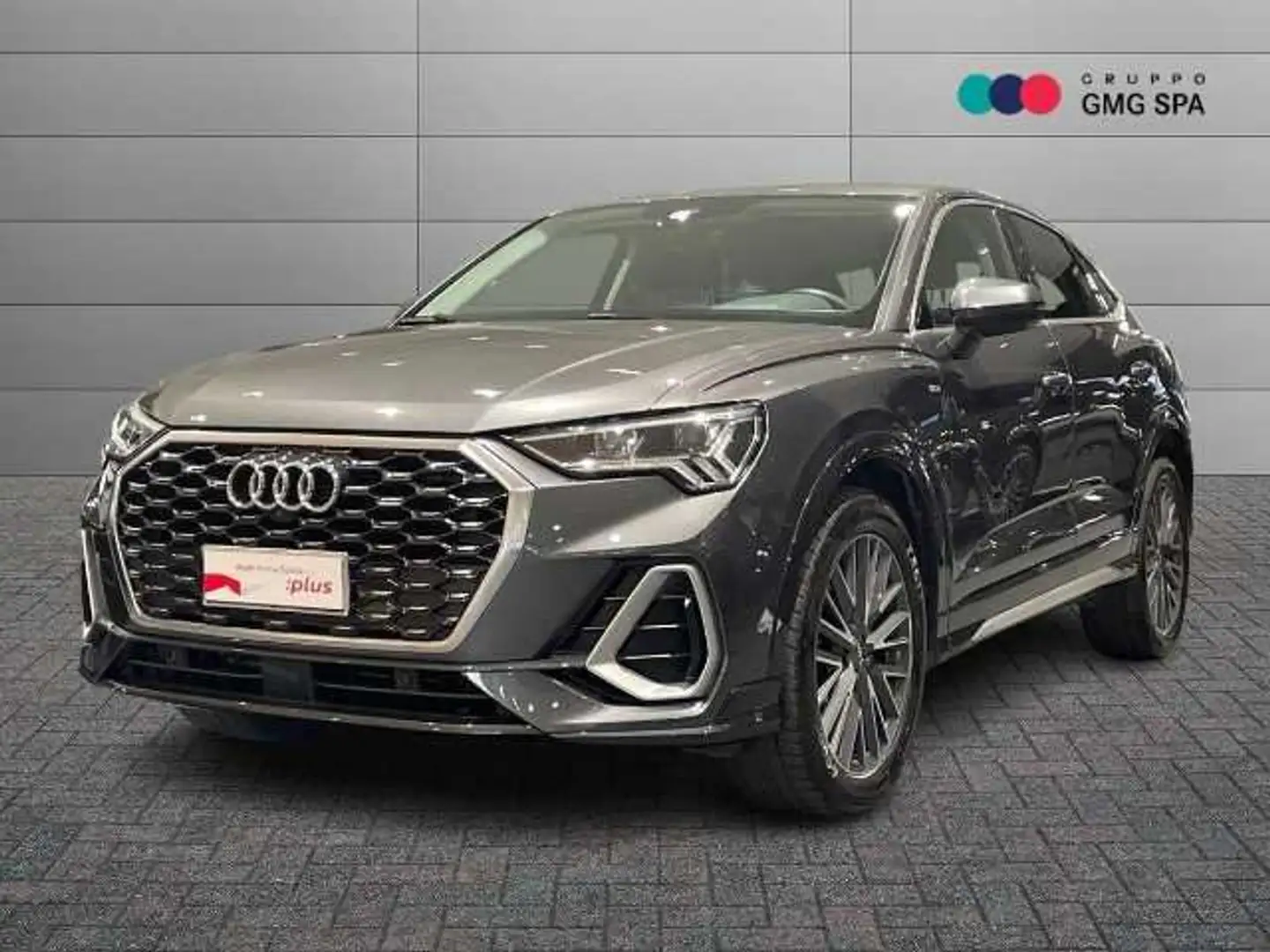 Audi Q3 I 2019 Sportback 35 2.0 tdi S line Edition s-tron Grau - 1