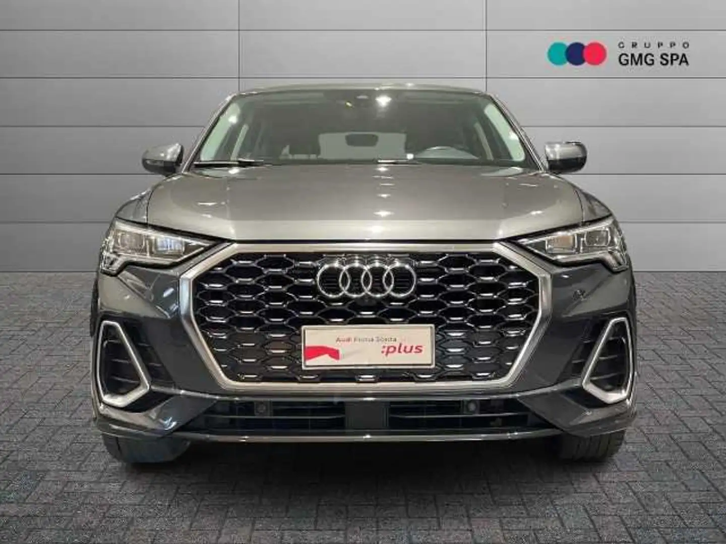 Audi Q3 I 2019 Sportback 35 2.0 tdi S line Edition s-tron Grau - 2