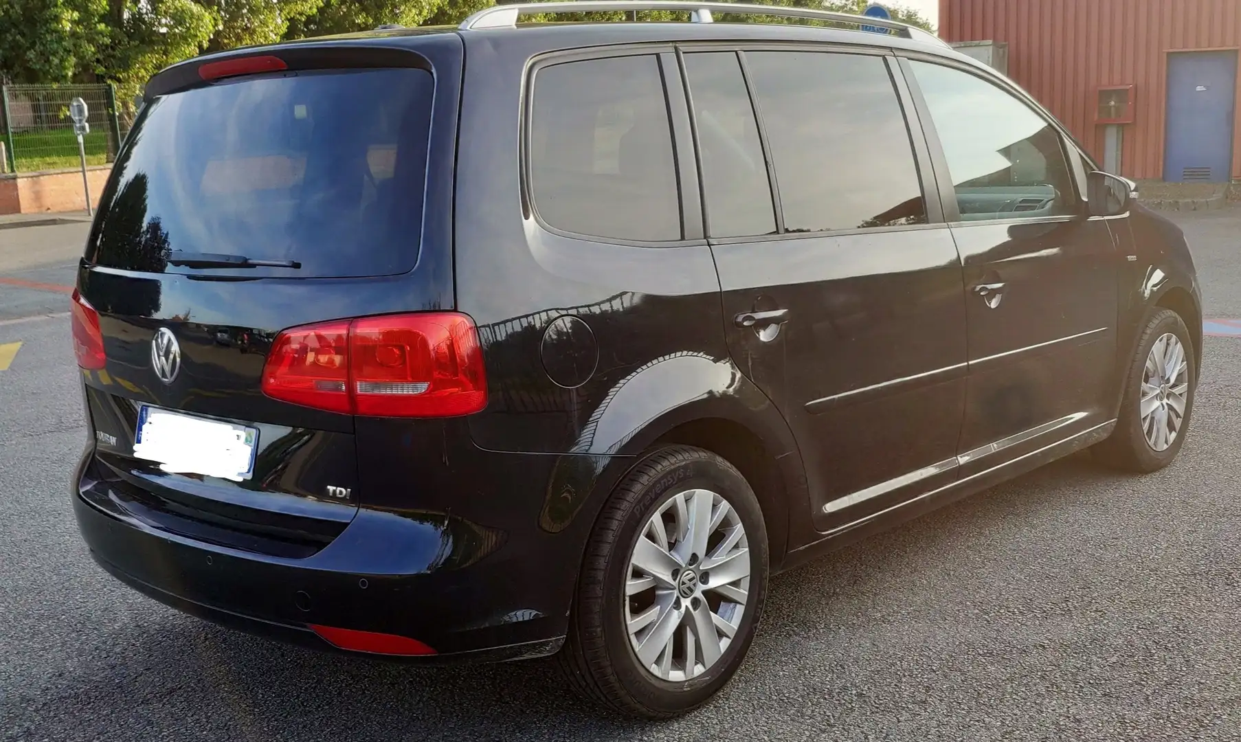 Volkswagen Touran Touran 1.6 TDI 105 FAP Confortline Noir - 2