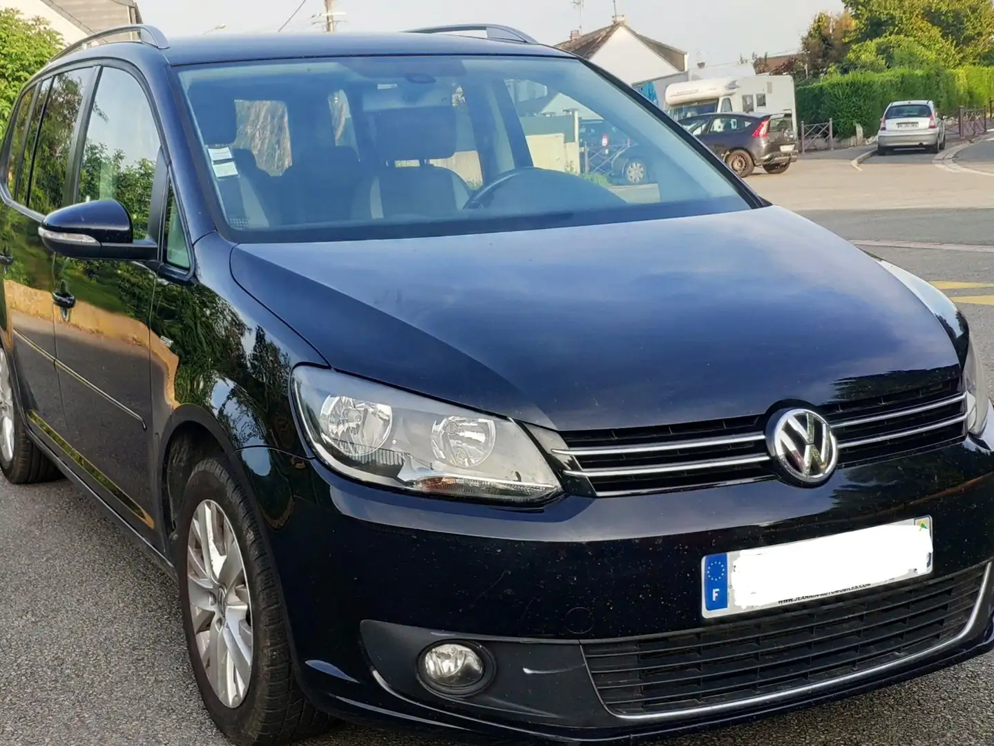 Volkswagen Touran Touran 1.6 TDI 105 FAP Confortline Noir - 1