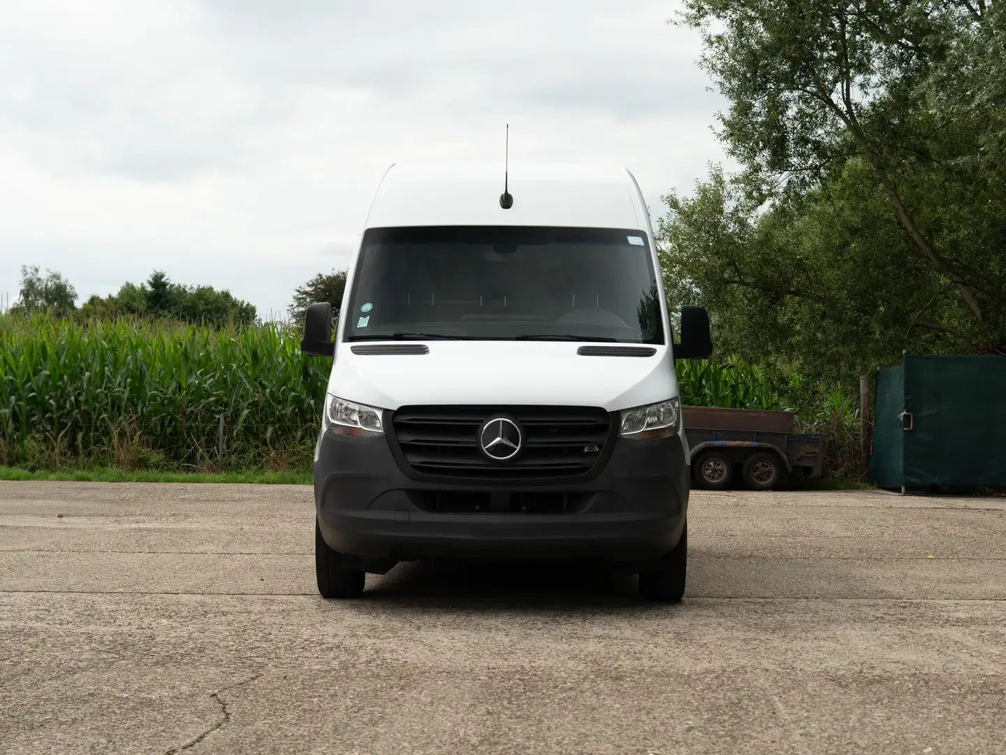 Mercedes-Benz Sprinter eSprinter Standard 55/47 kWh Wit - 1