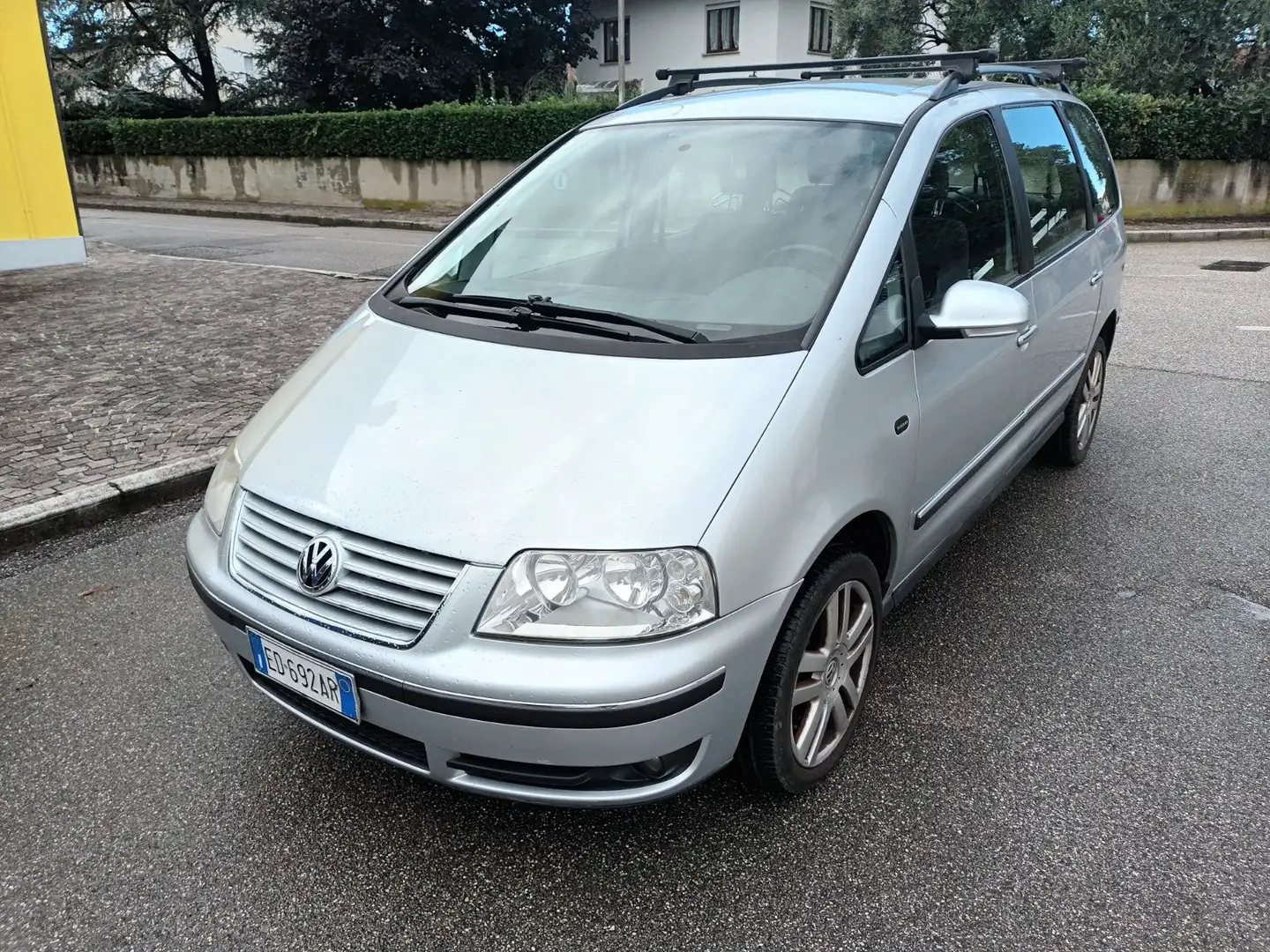 Volkswagen Sharan Sharan 2.0 tdi United dpf 140 CV 7 posti Argento - 1