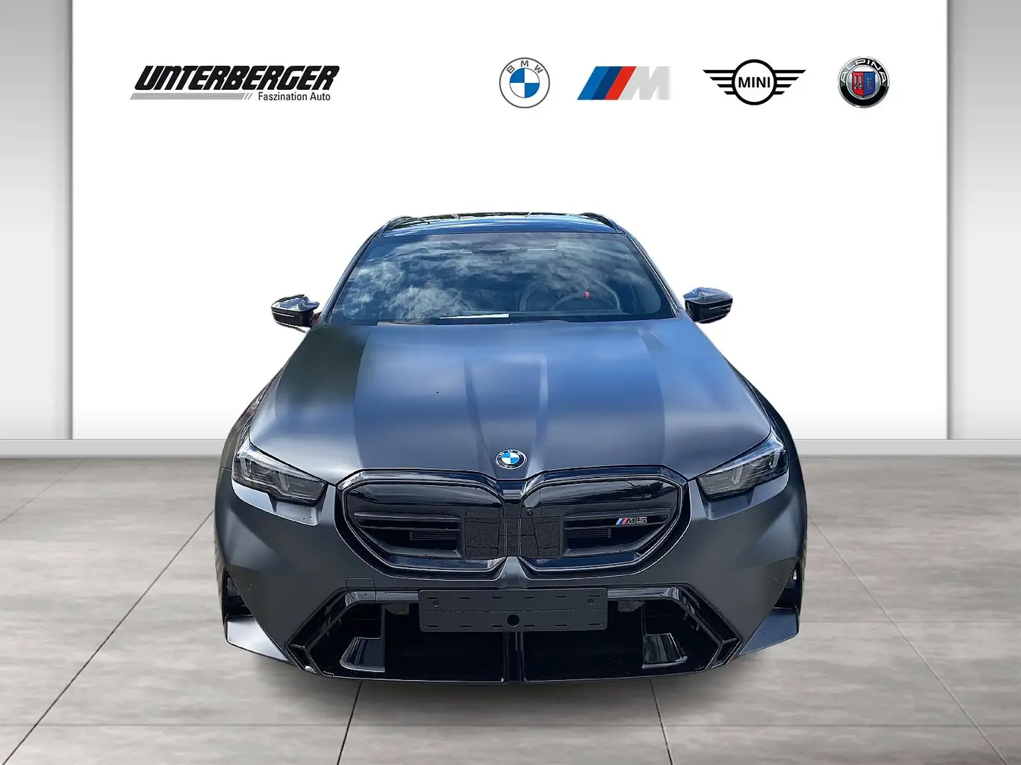 BMW M5 Touring M-Drivers P. Ultimate-P. M-Carbon-Kermik-B Grau - 2