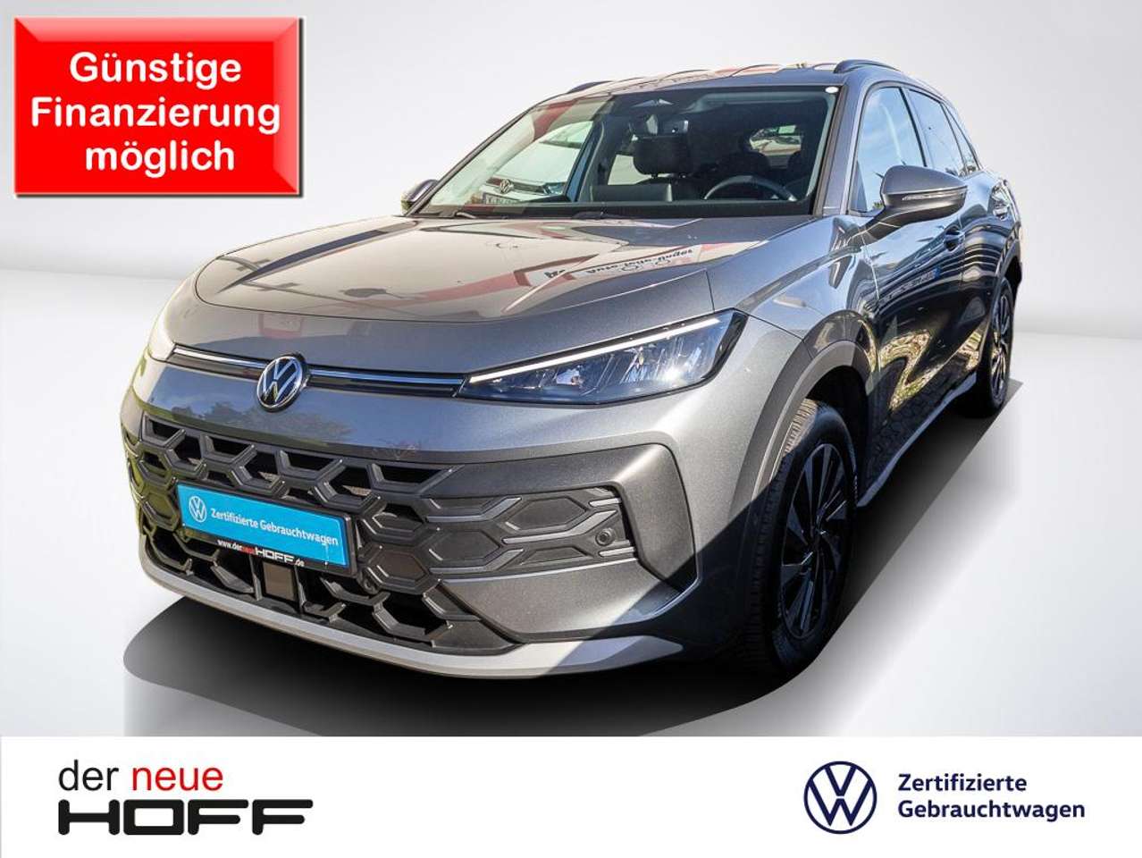 Volkswagen T-Roc — Volkswagen T-Roc 1.5 eTSI DSG Life Navi Kamera SideAssist Ganzjahre